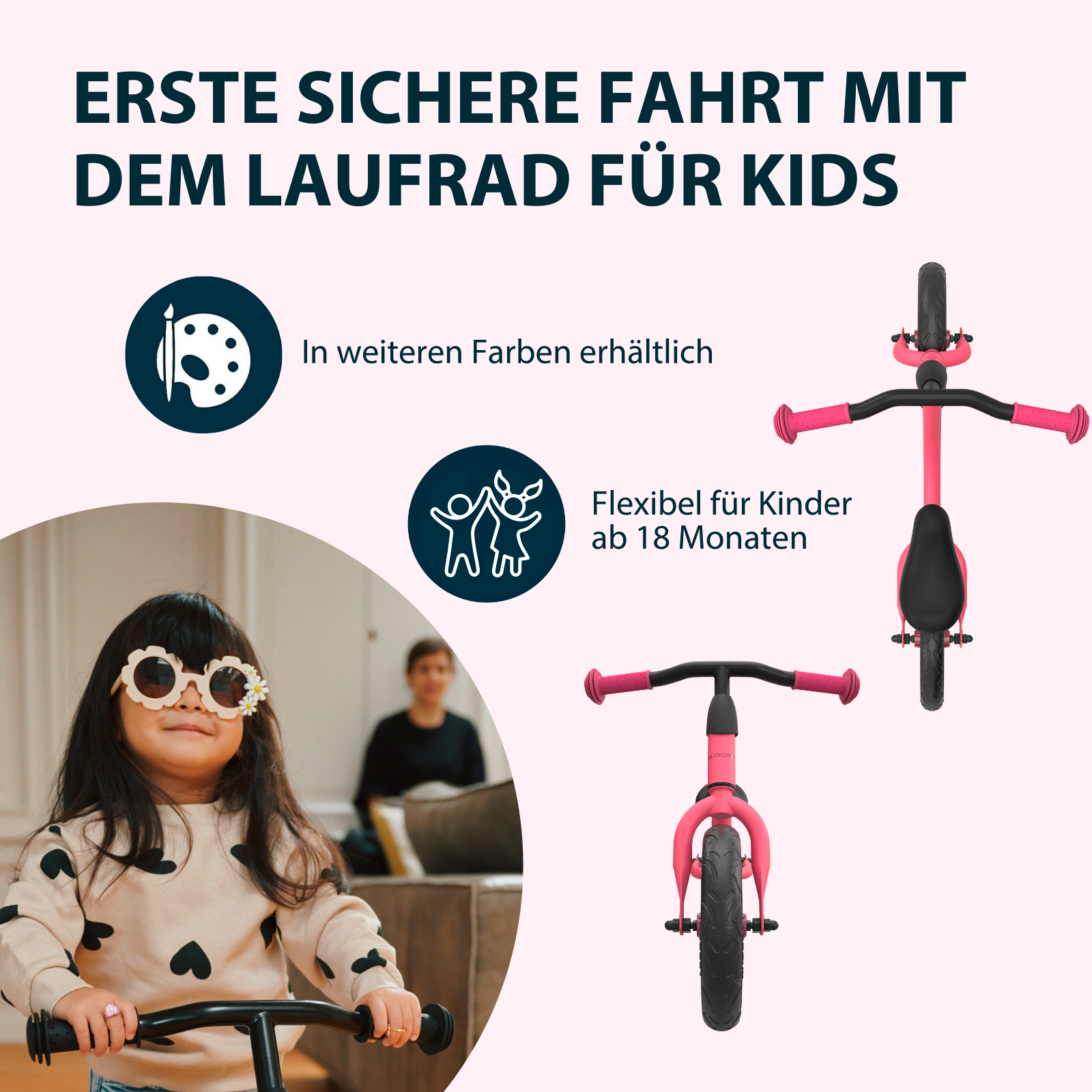 Laufrad Up 10“, pixie, Bild 5 von 6