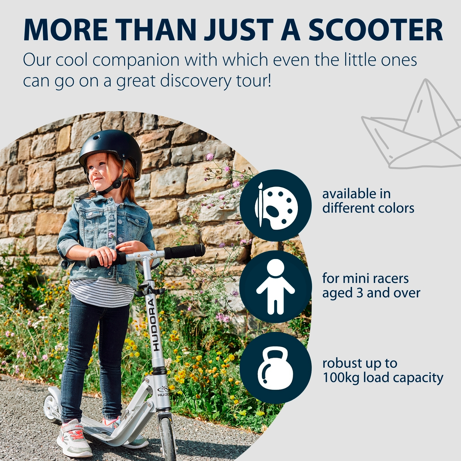 HUDORA Little BigWheel®, Scooter black, image 6 from 7
