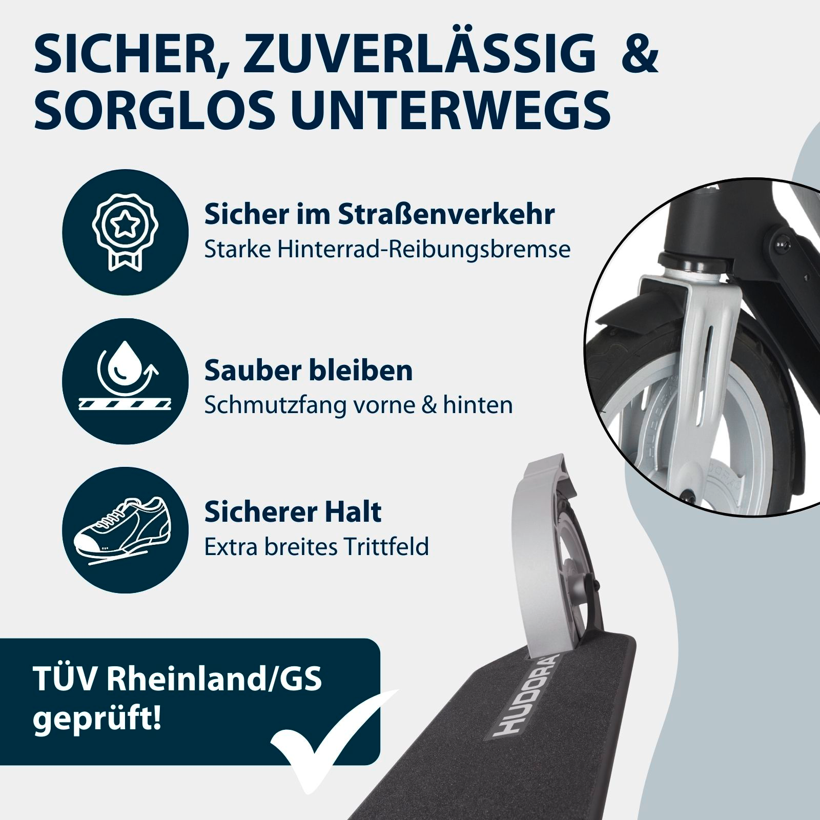 HUDORA BigWheel® Air 230, Bild 5 von 7