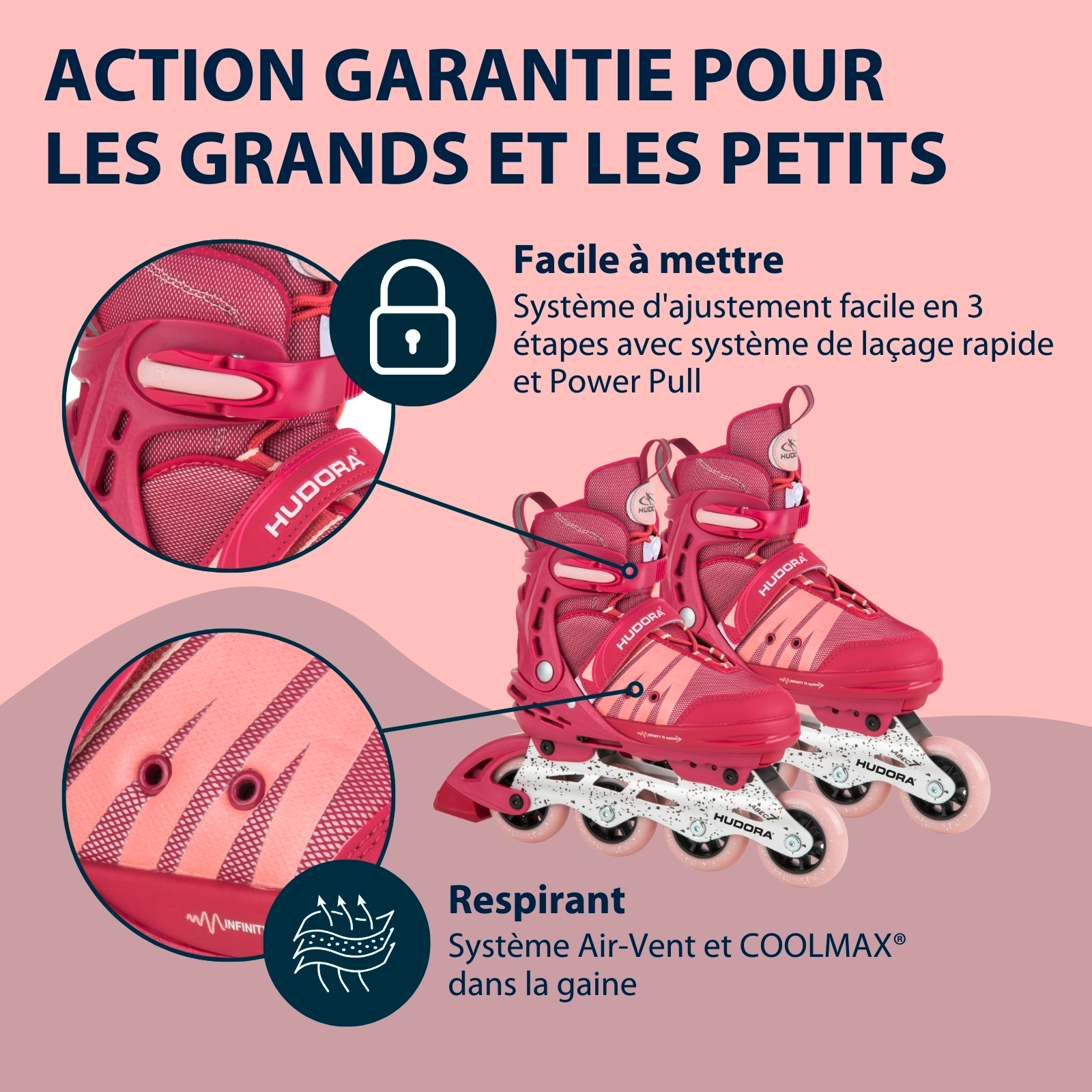 Patins à roulettes en ligne Comfort, image 4 from 7