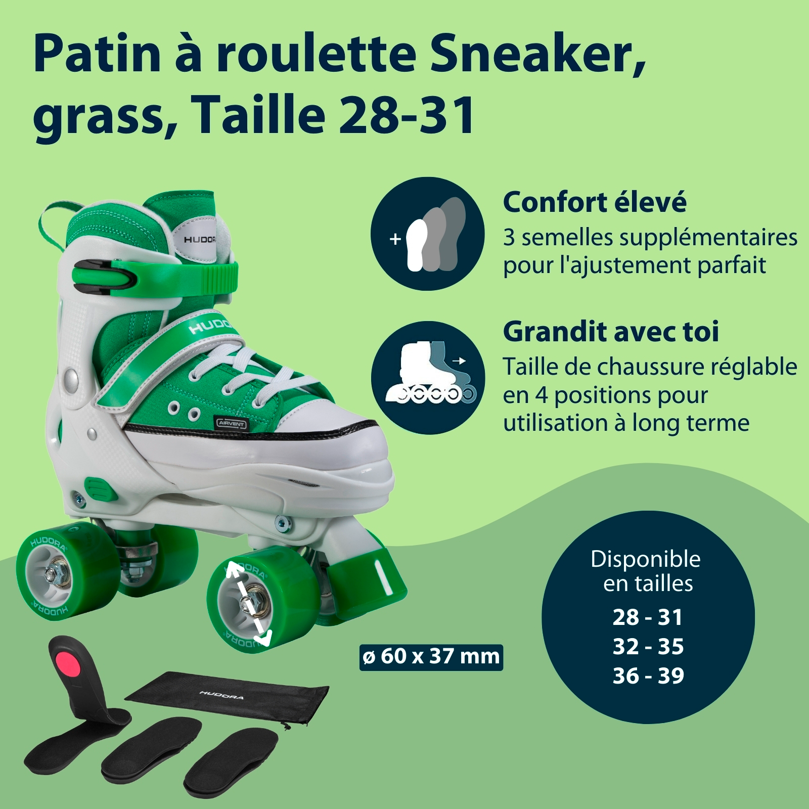 Patins à roulettes, image 2 from 7