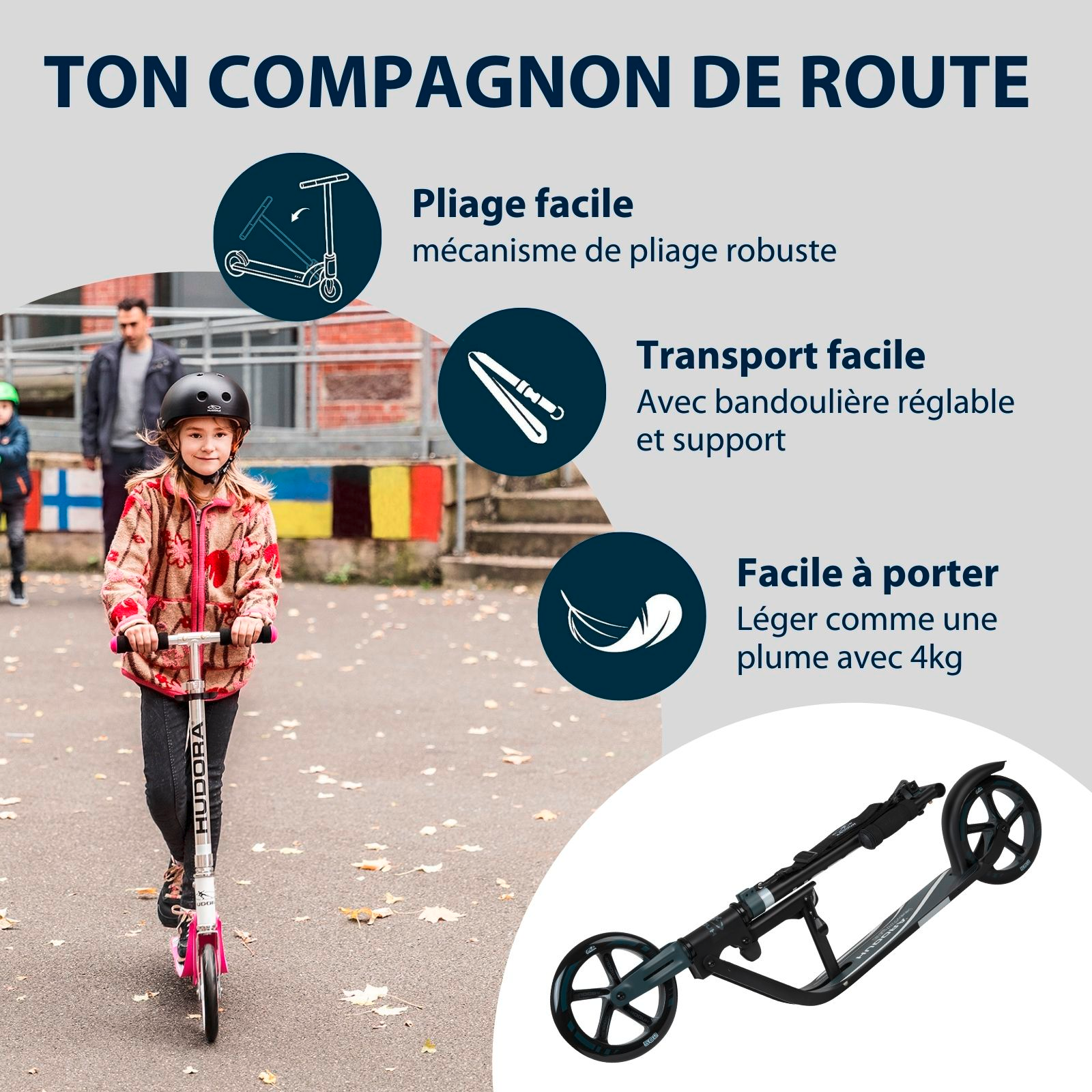 HUDORA BigWheel® 205, image 4 from 7