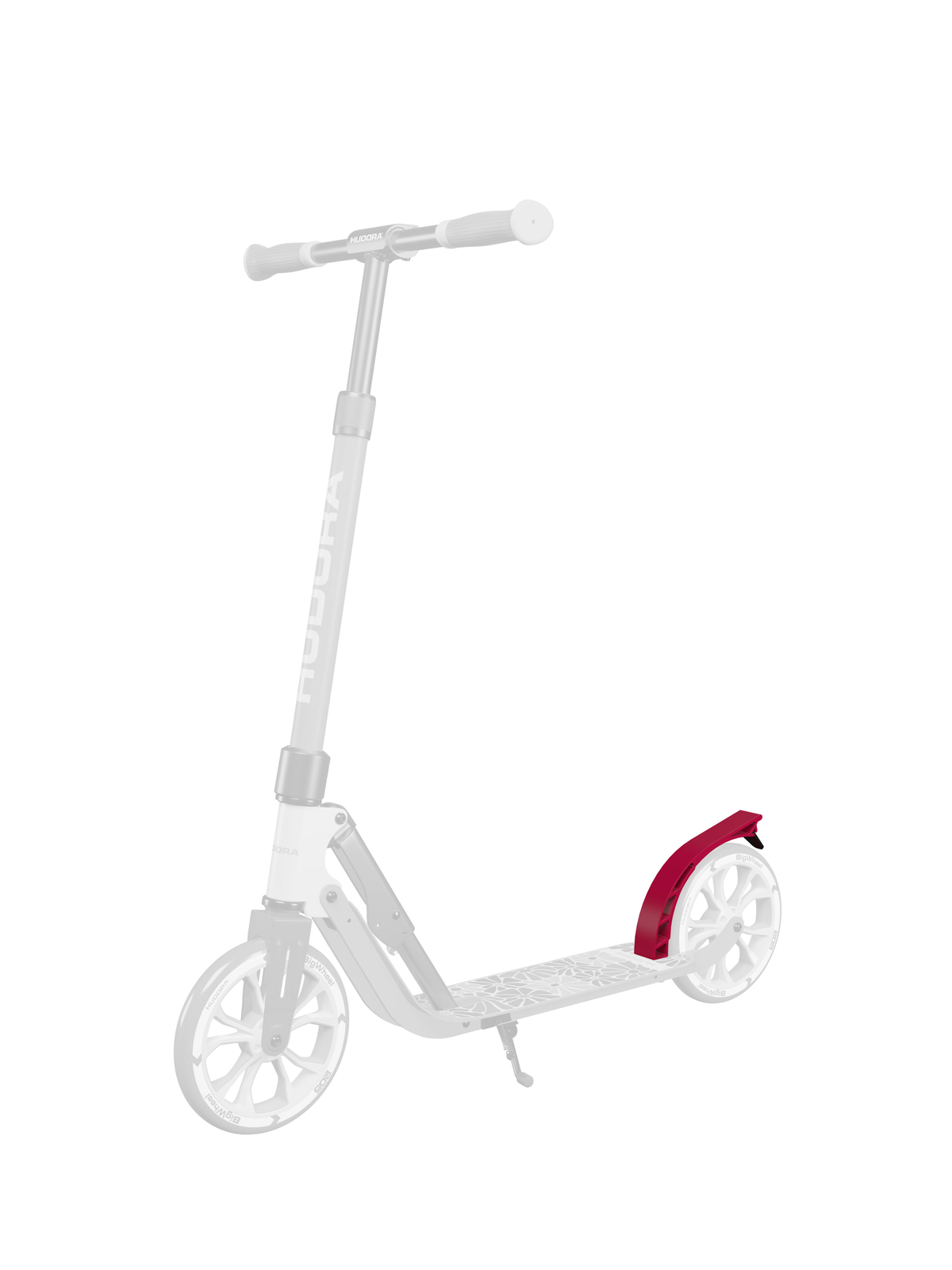 1 Bremsblech mit Bolzen und Feder zu BigWheel 205 ADV