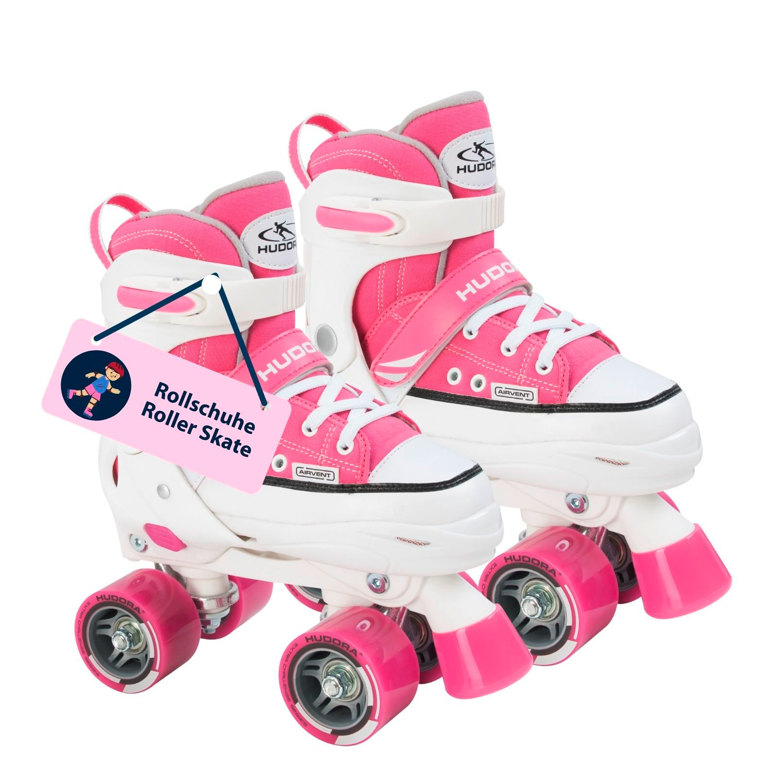 Rollschuh Roller Skate Gr. 36-39, Bild 1 von 7