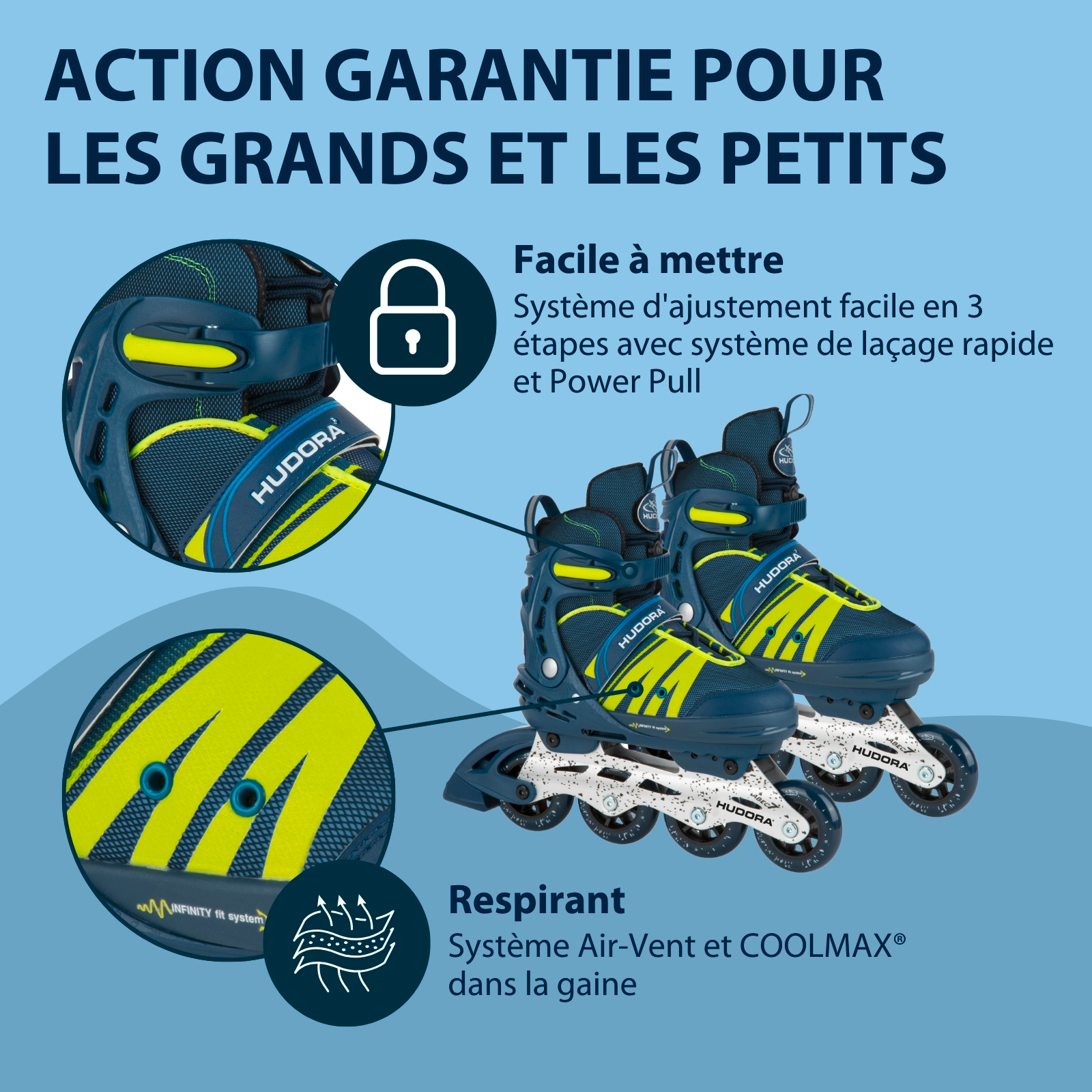 Patins à roulettes en ligne Comfort, image 4 from 7