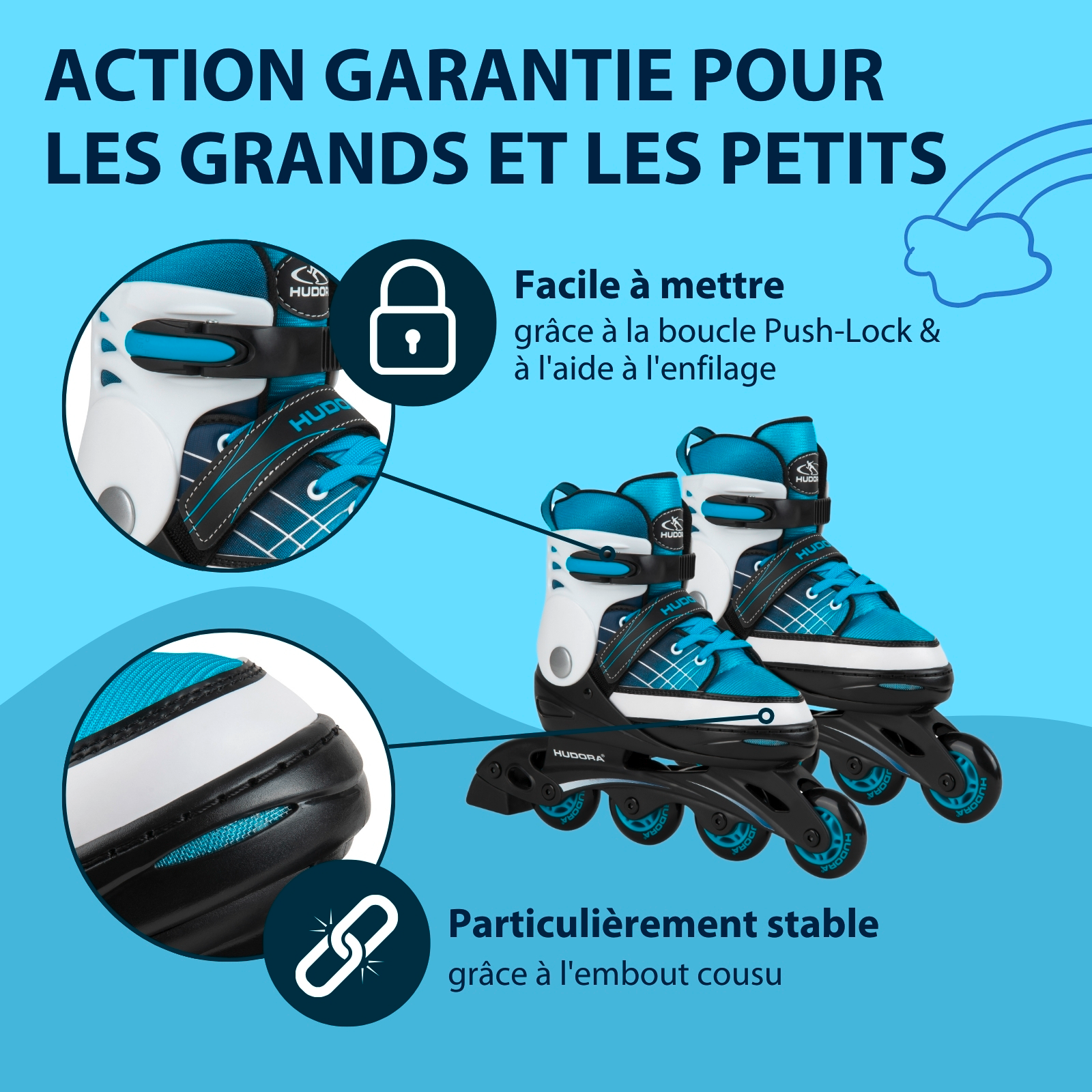 Patins à roulettes en ligne Basic, image 4 from 7