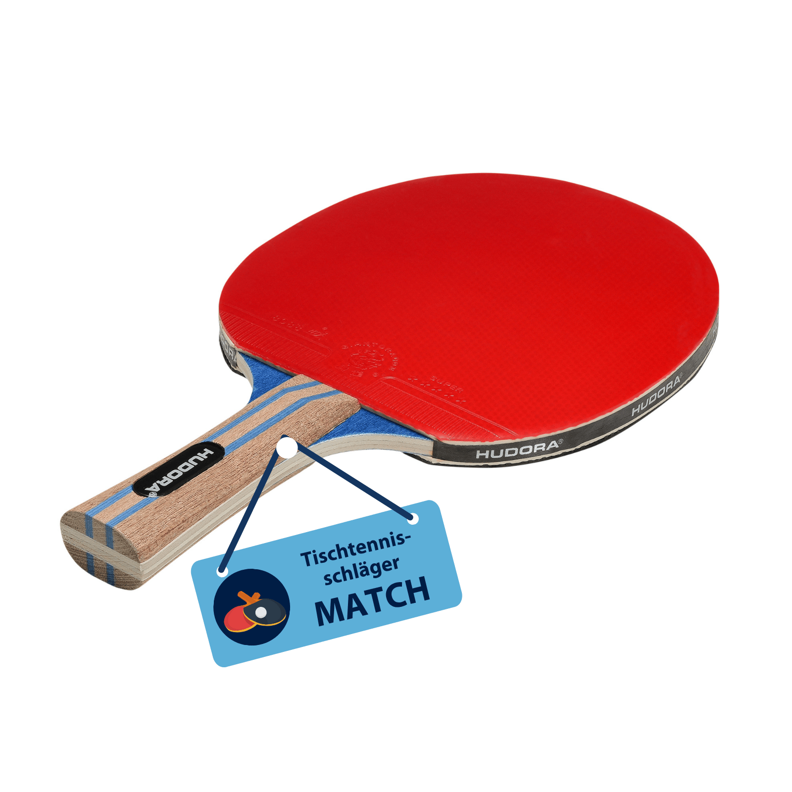 Tischtennisschläger Match
