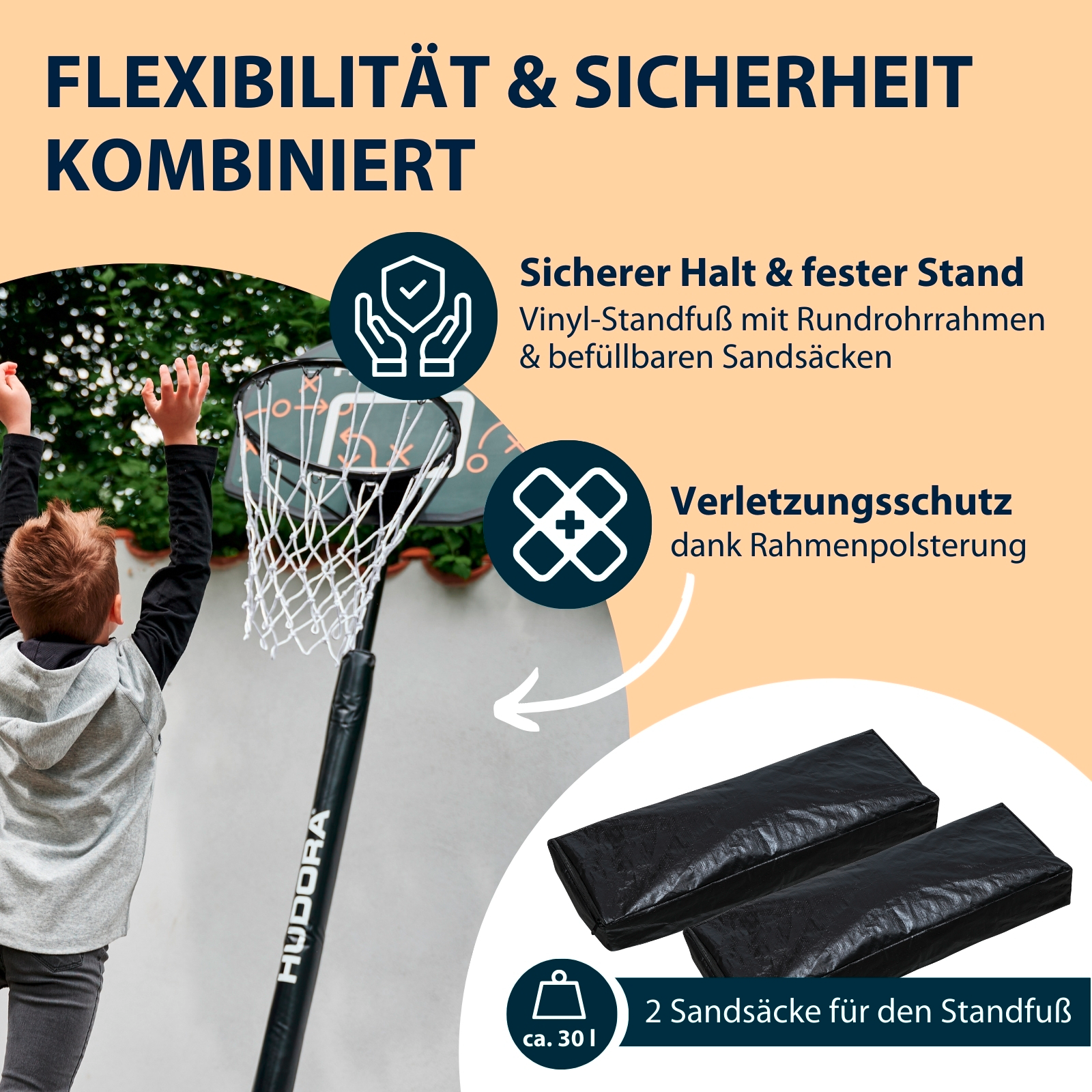 Basketballständer Playoff 205, Bild 3 von 6