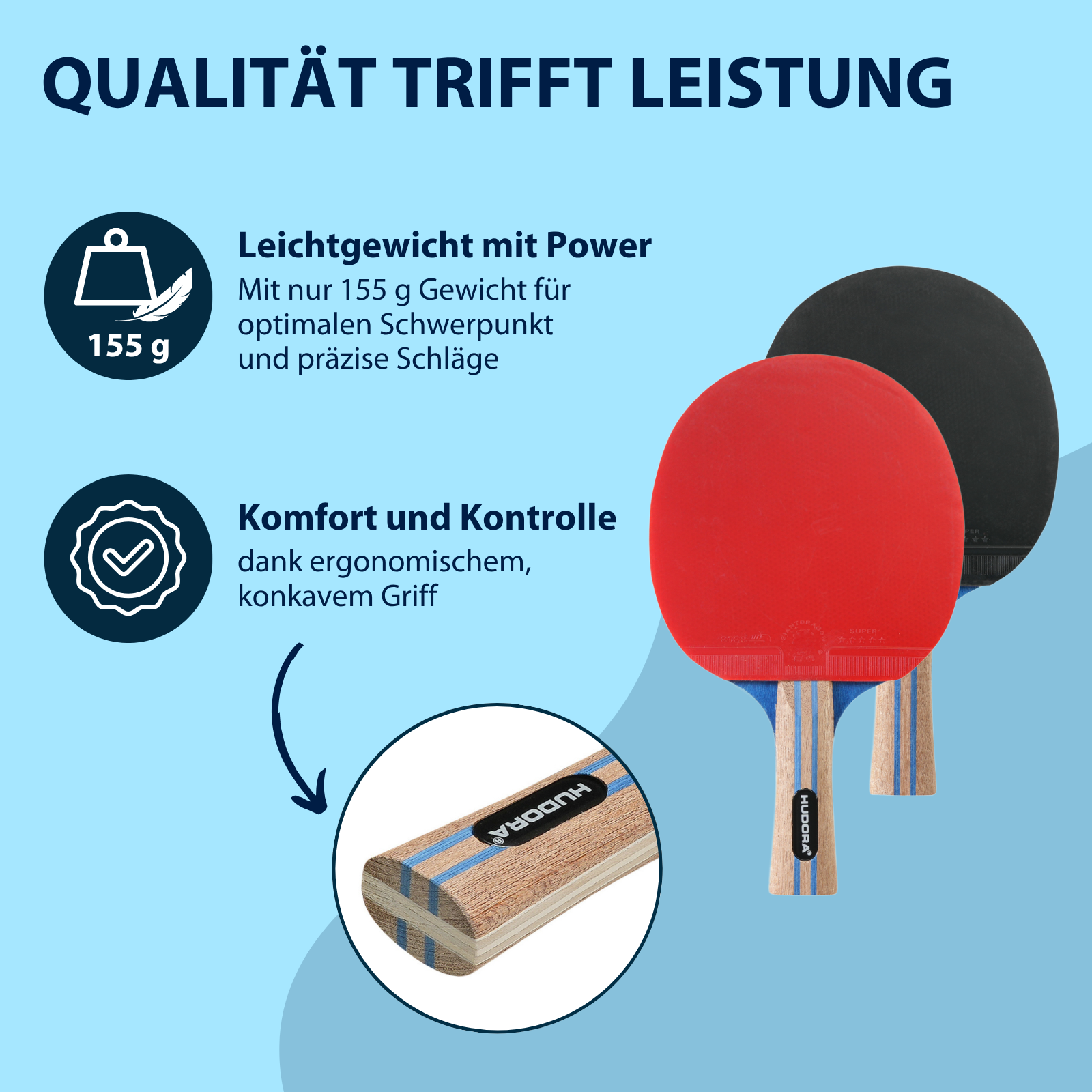 Tischtennisschläger Match, Bild 3 von 5