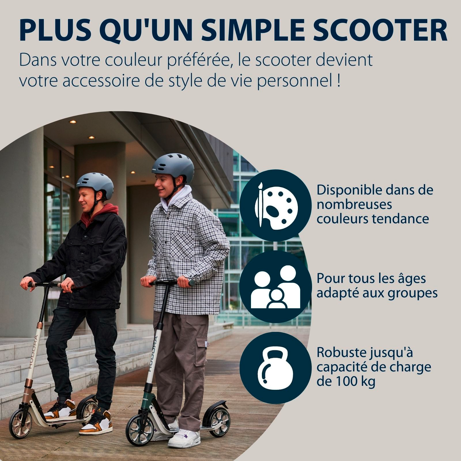 HUDORA BigWheel® 205 Advanced, image 6 from 7