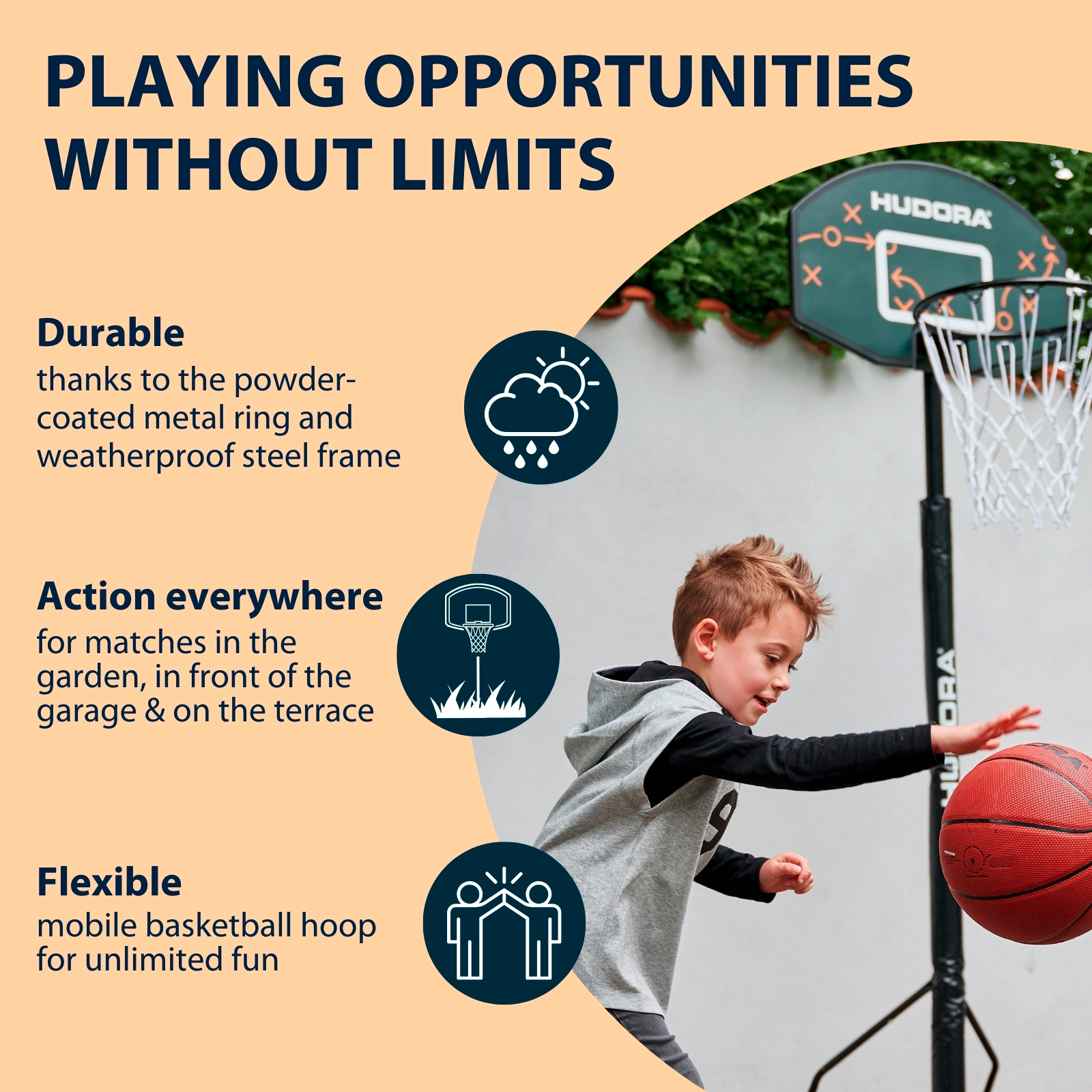 Basketball stand Playoff 205, image 4 from 6