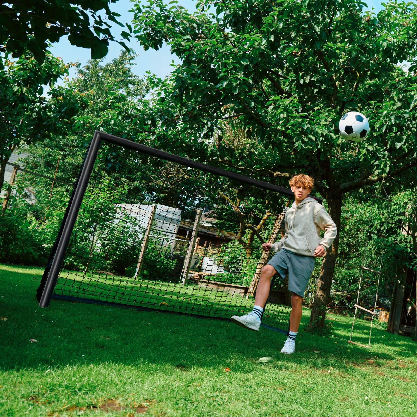 HUDORA Advanced 300 football goal, image 2 from 7