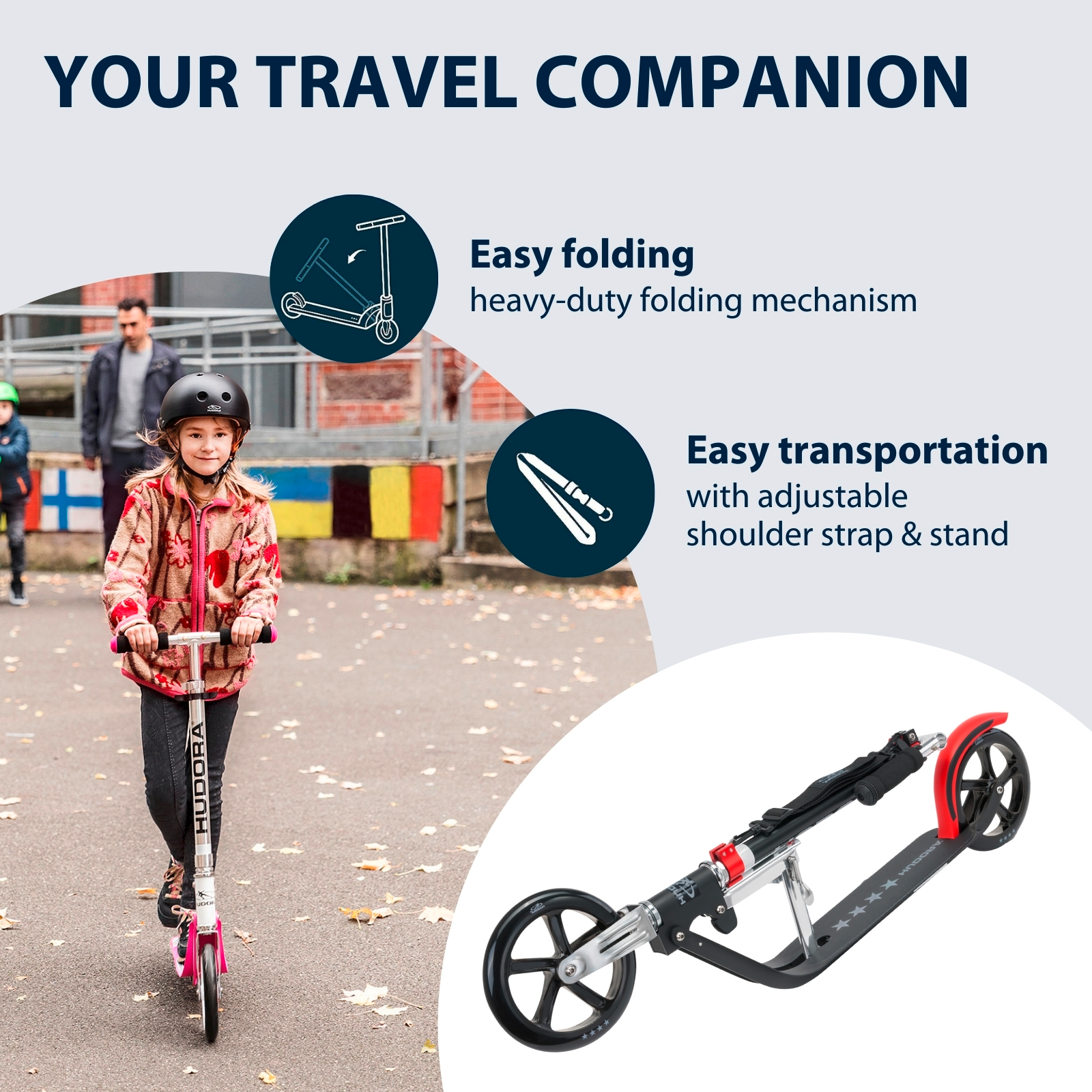 HUDORA BigWheel® 205, Stars "Exclusive Edition", image 4 from 7
