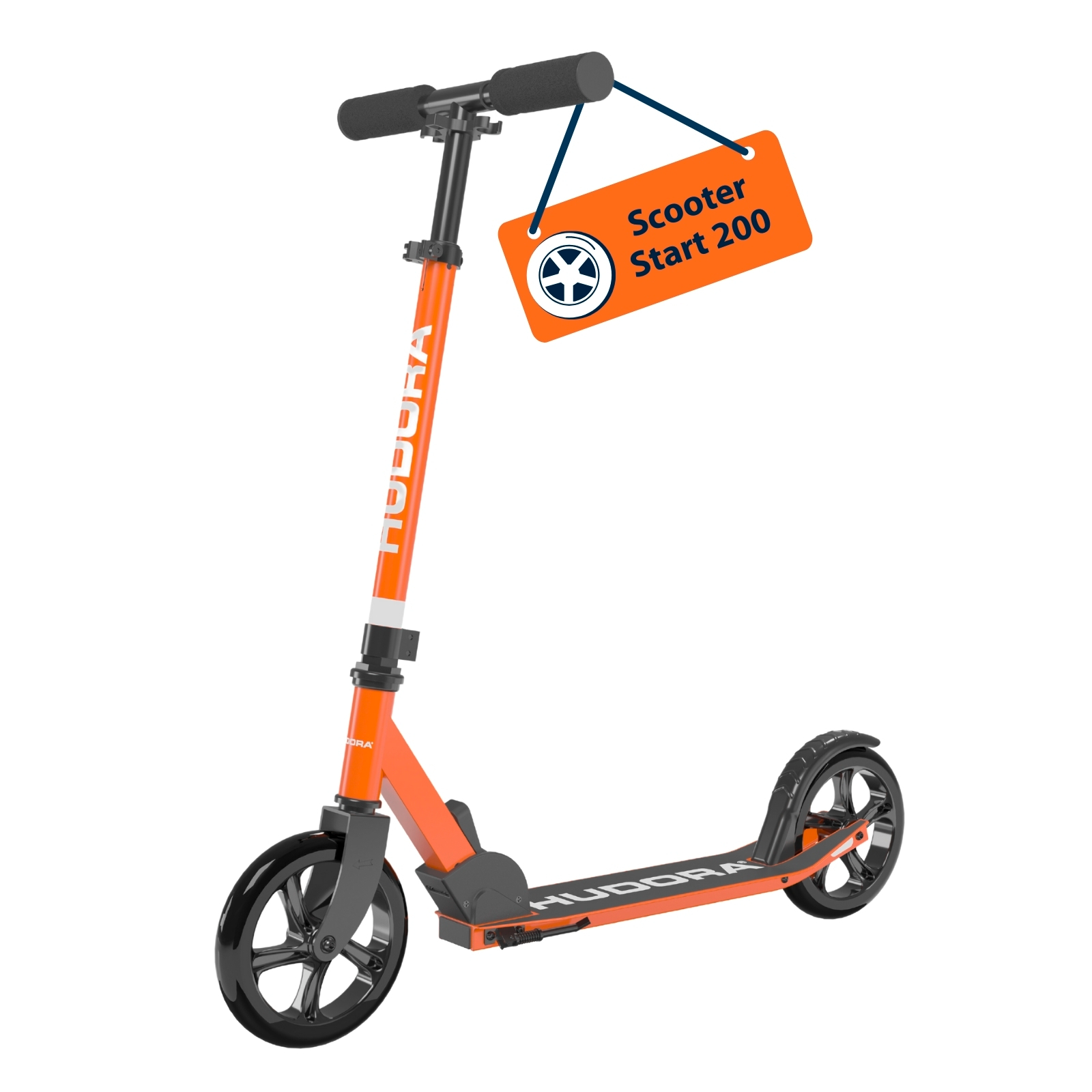 HUDORA Scooter Start 200, orange