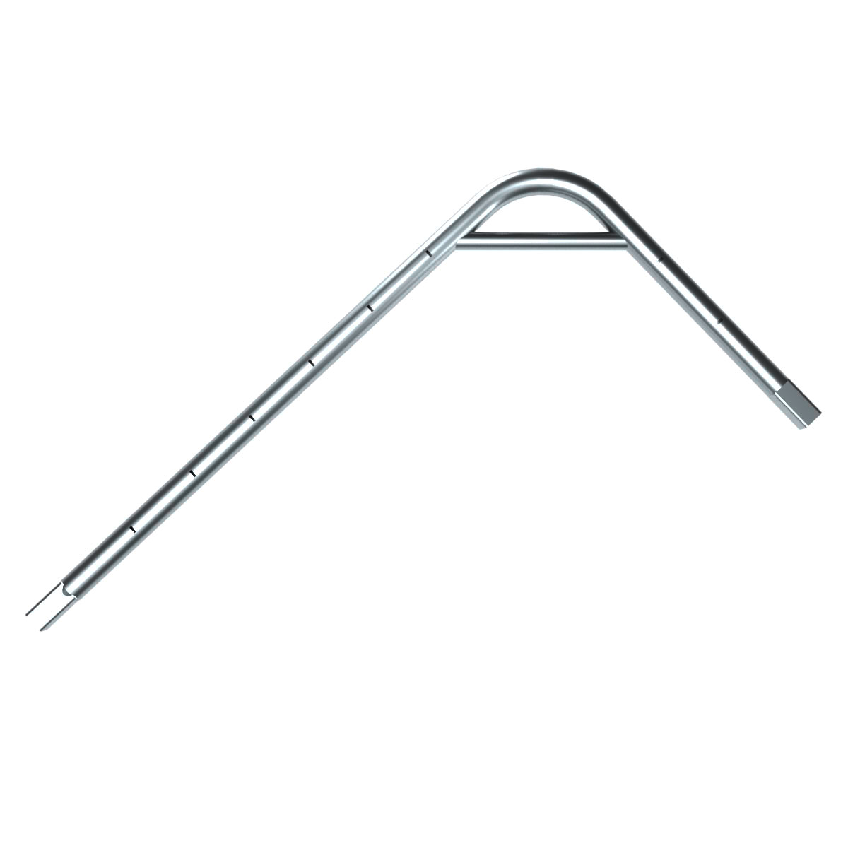 1 Rahmeneckteil ( 2 ) für Trampolin 4Square - 244cm