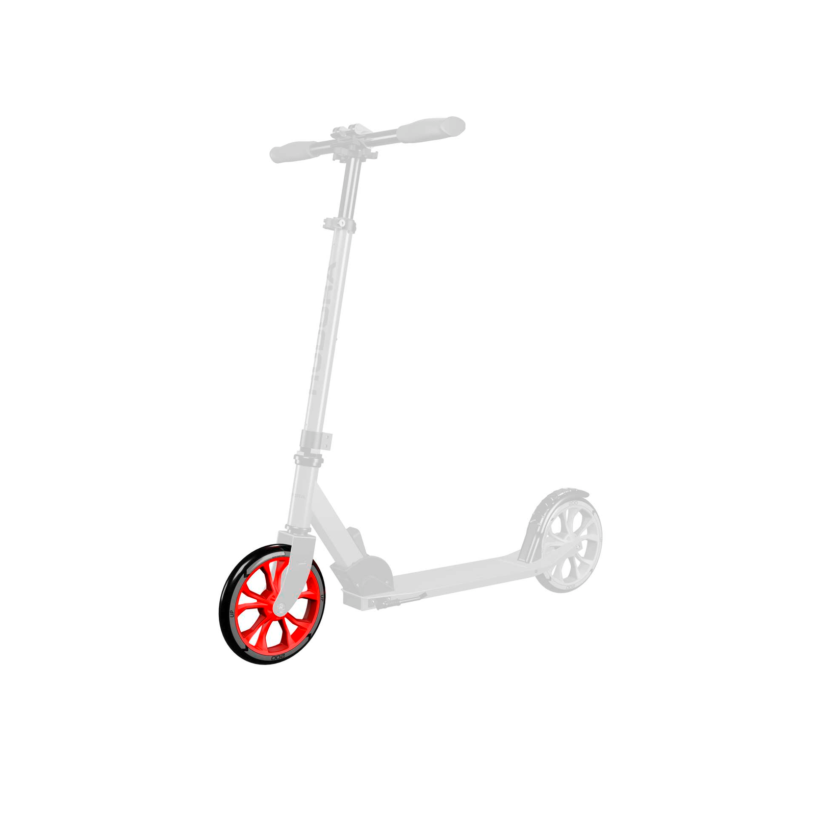 1 Ersatzrad zu Scooter UP 200