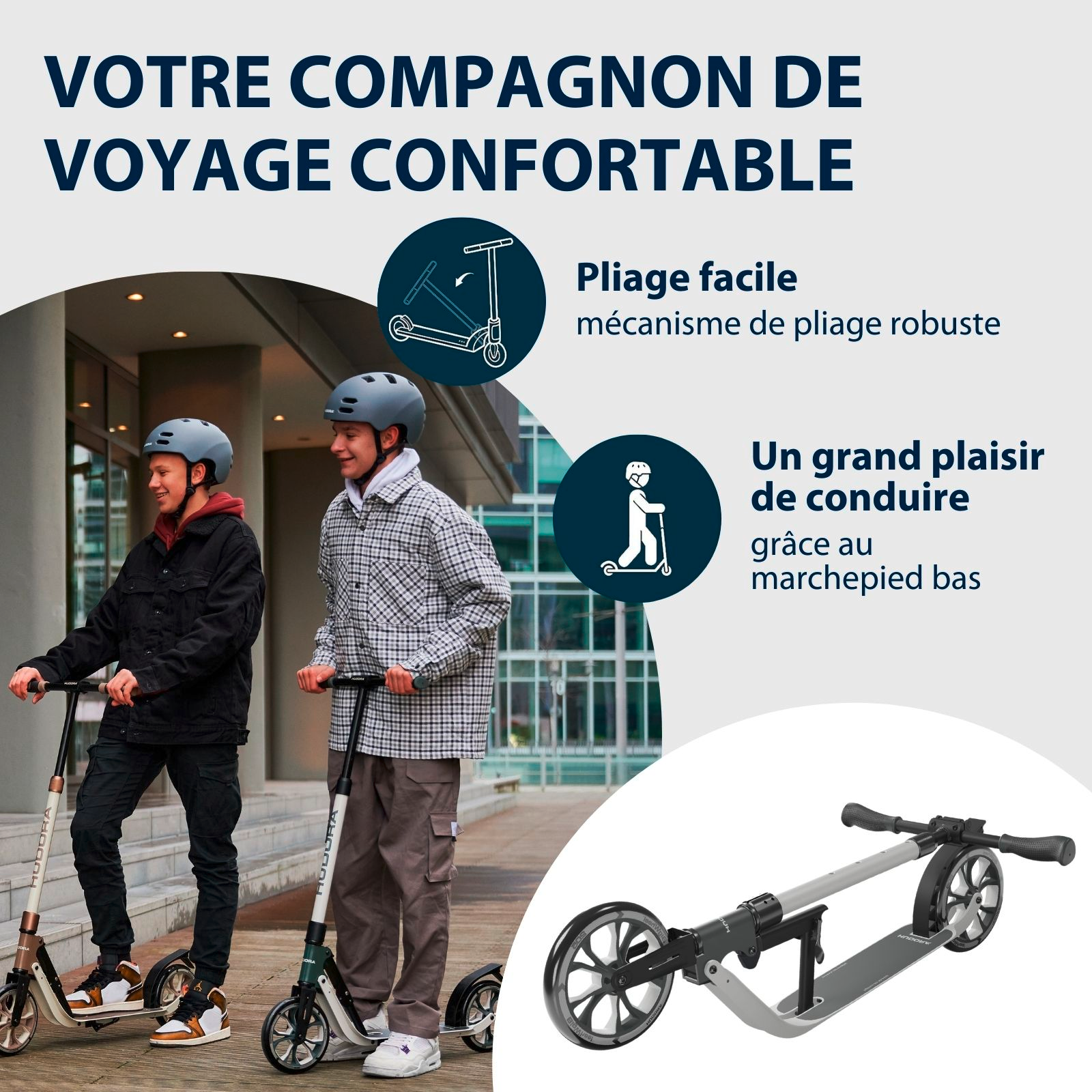 HUDORA BigWheel® 205 Advanced, image 4 from 7