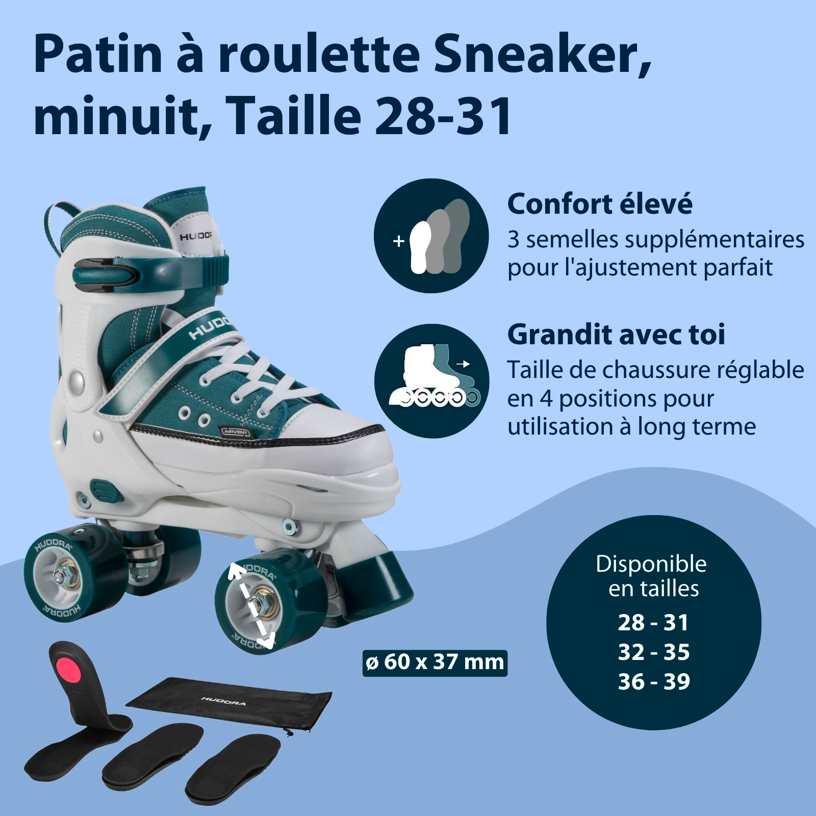 Patins à roulettes, image 2 from 7