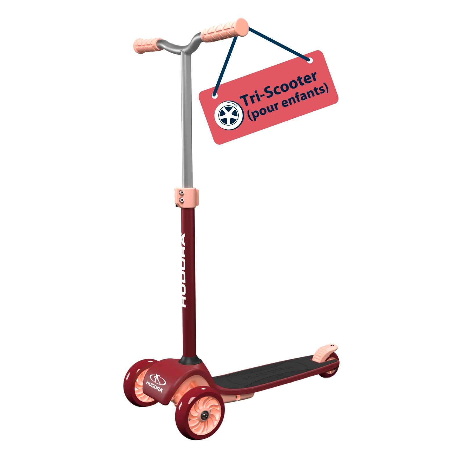 Tri-scooter