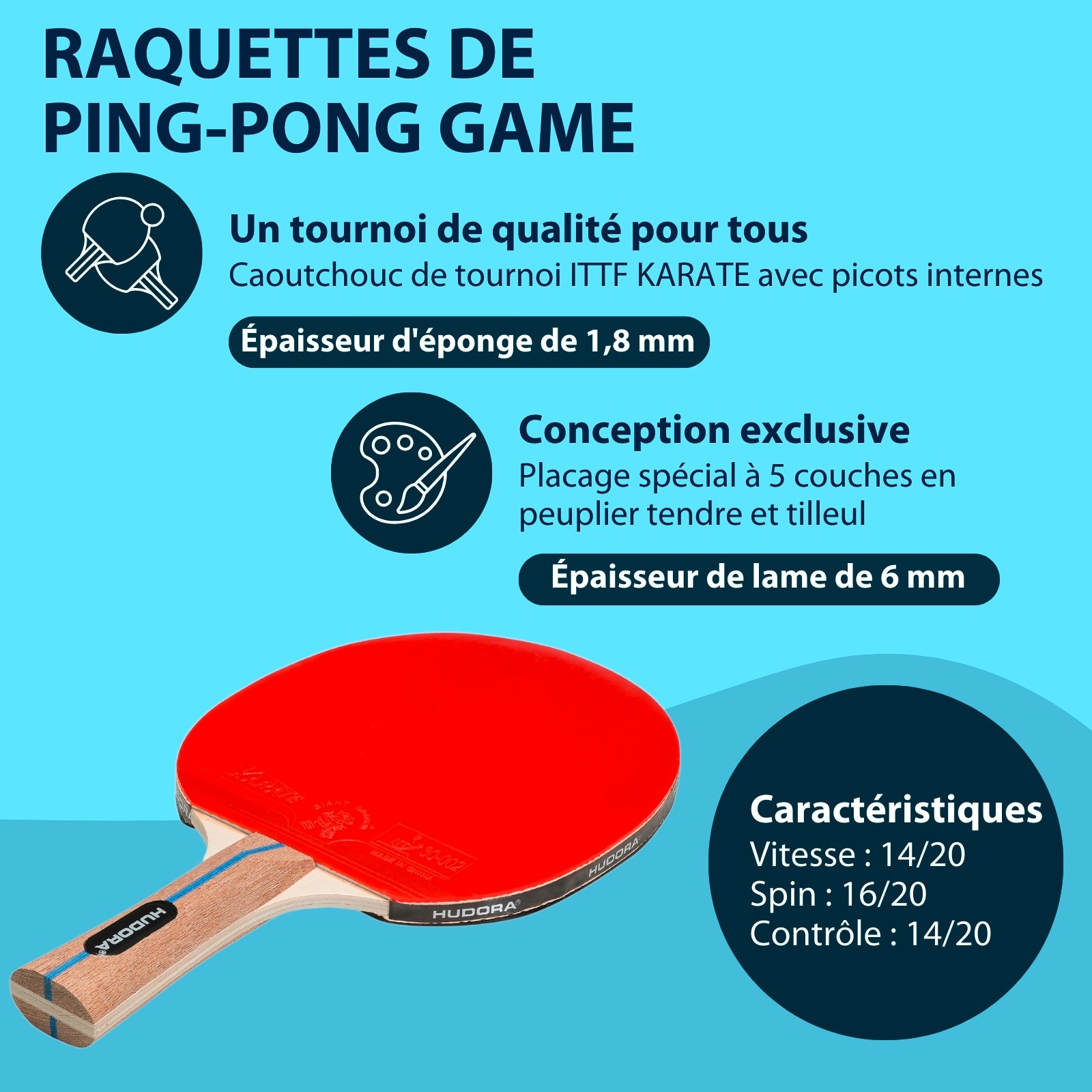 Tischtennisset Game, image 3 from 6
