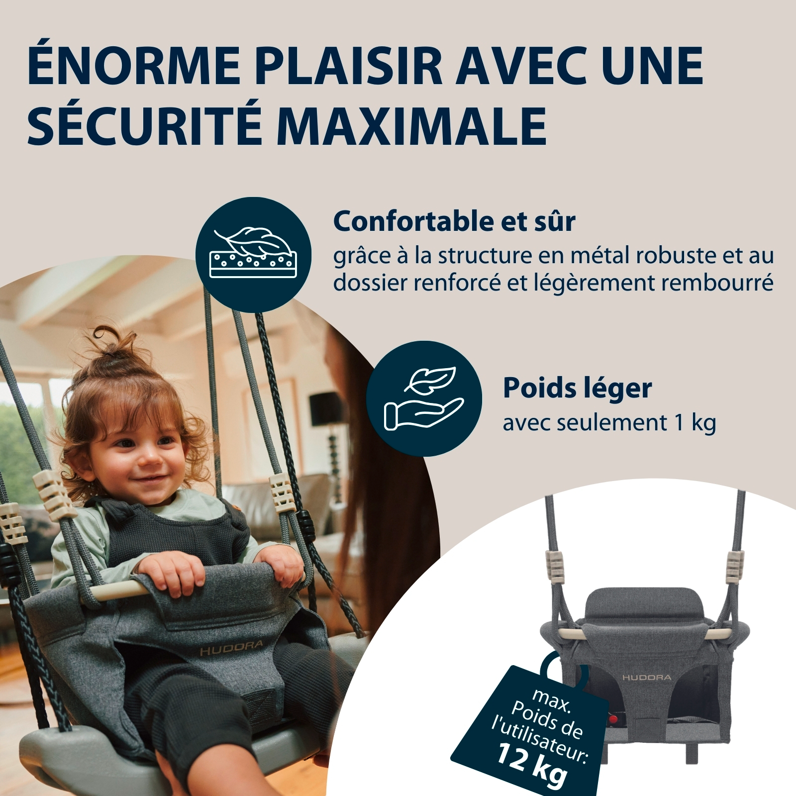 Swing Accessory Toddler , image 4 from 7