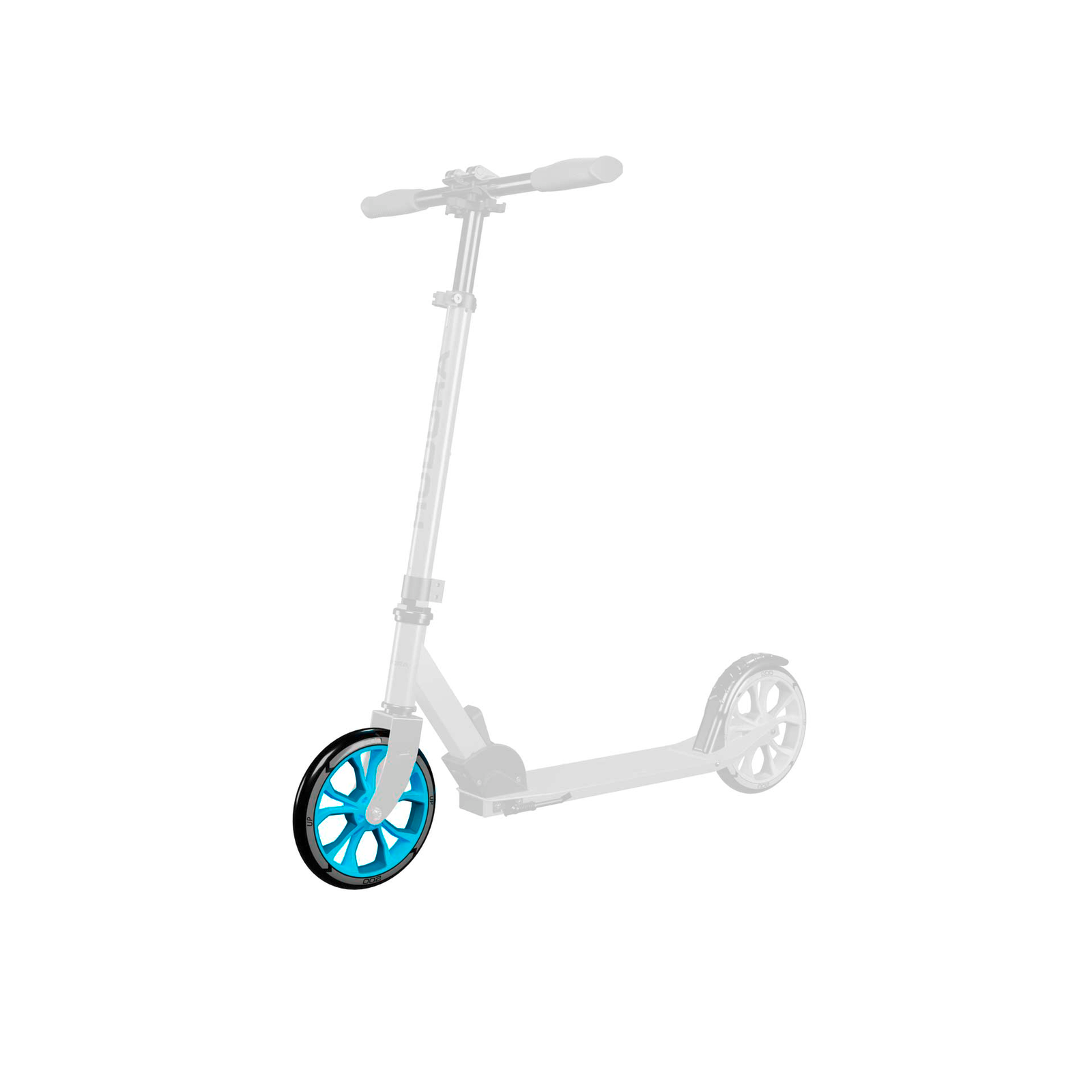 1 Ersatzrad für Scooter UP 200