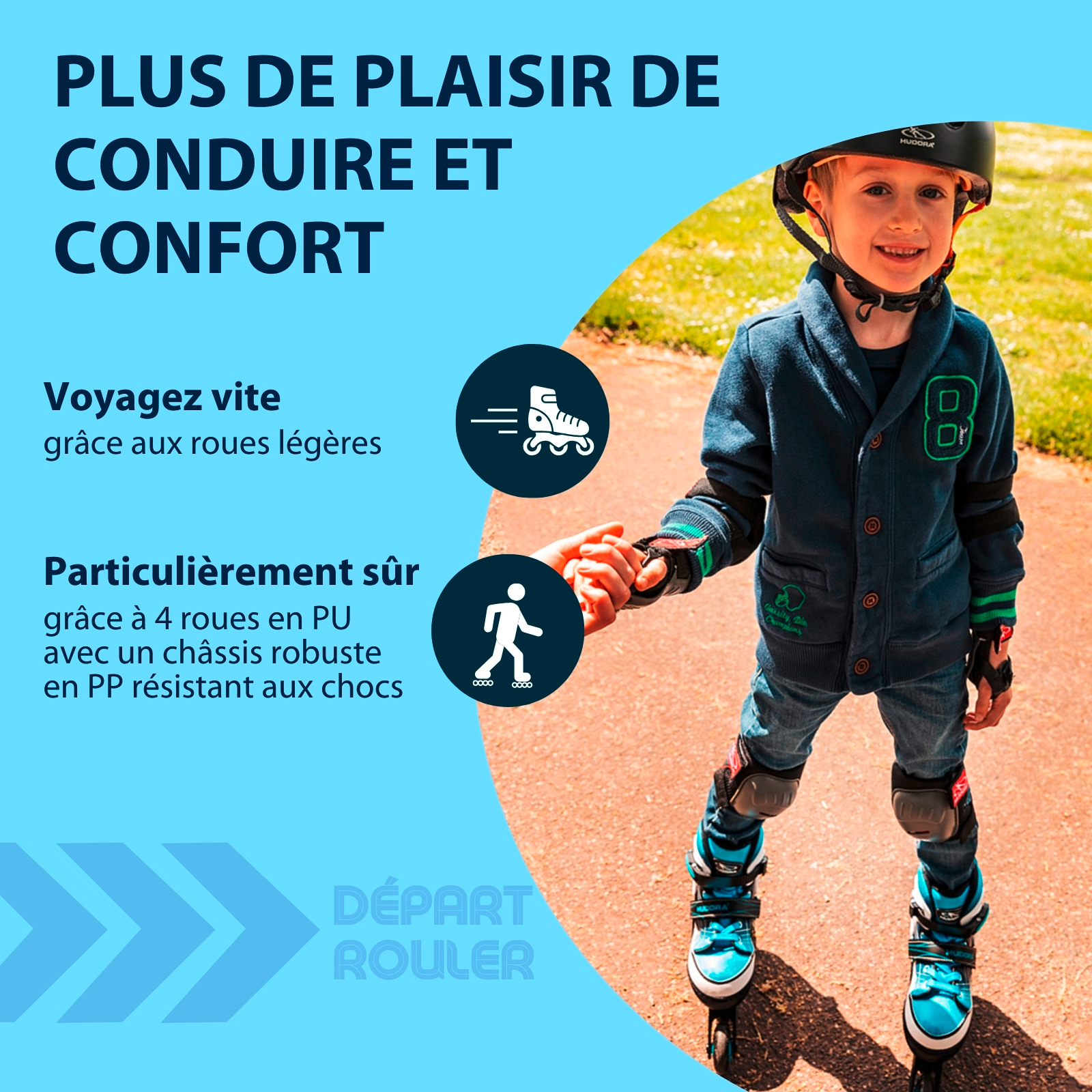 Patins à roulettes en ligne Basic, image 3 from 7