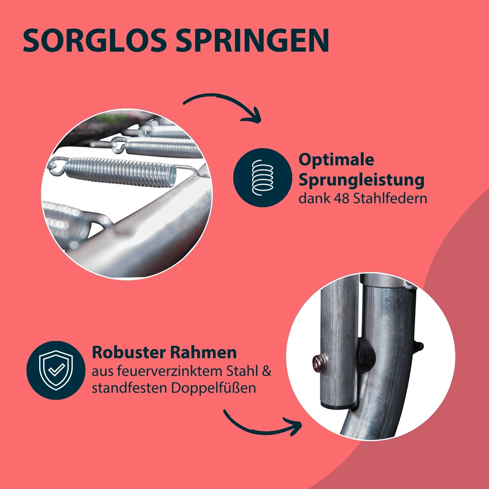 HUDORA Trampolin Fantastic 250V, Bild 5 von 7