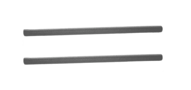 1 Set ( 2 Schaumstoffrohre  ) für Fabulous Trampoline