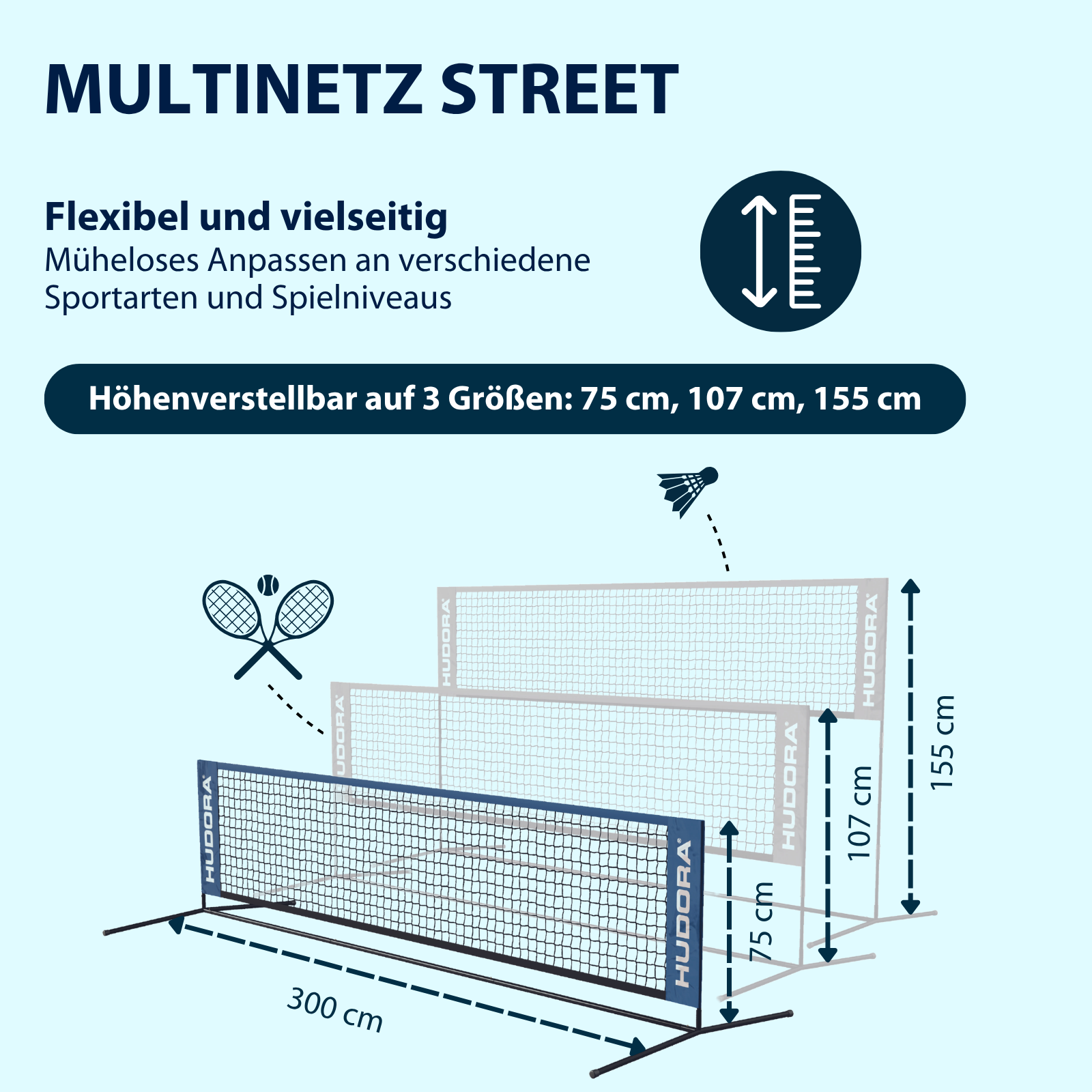HUDORA Multinetz Garden & Beach, Bild 2 von 6