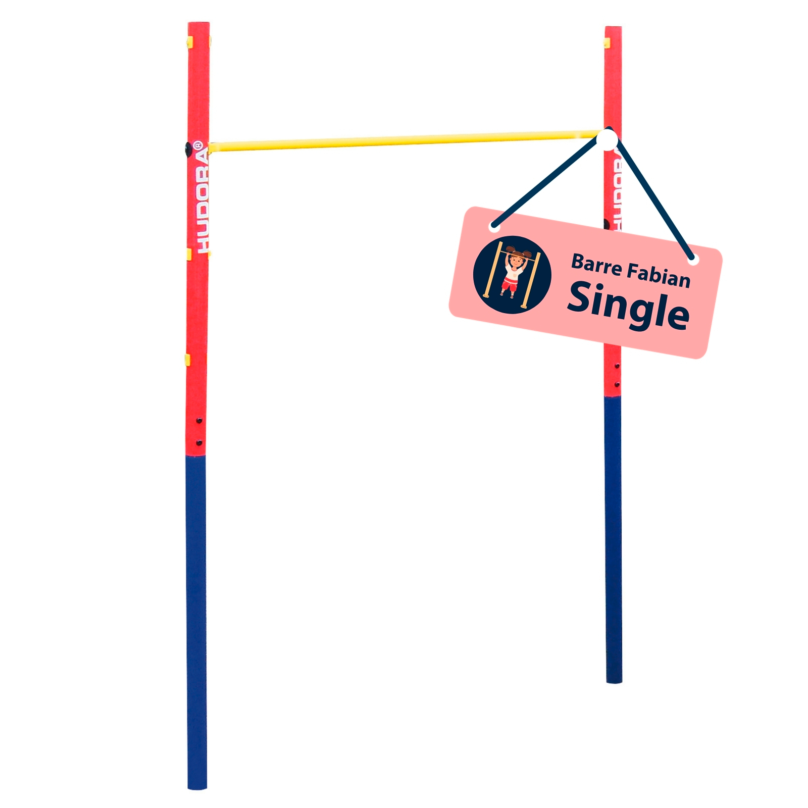 HUDORA Fabian Single gymnastic bar