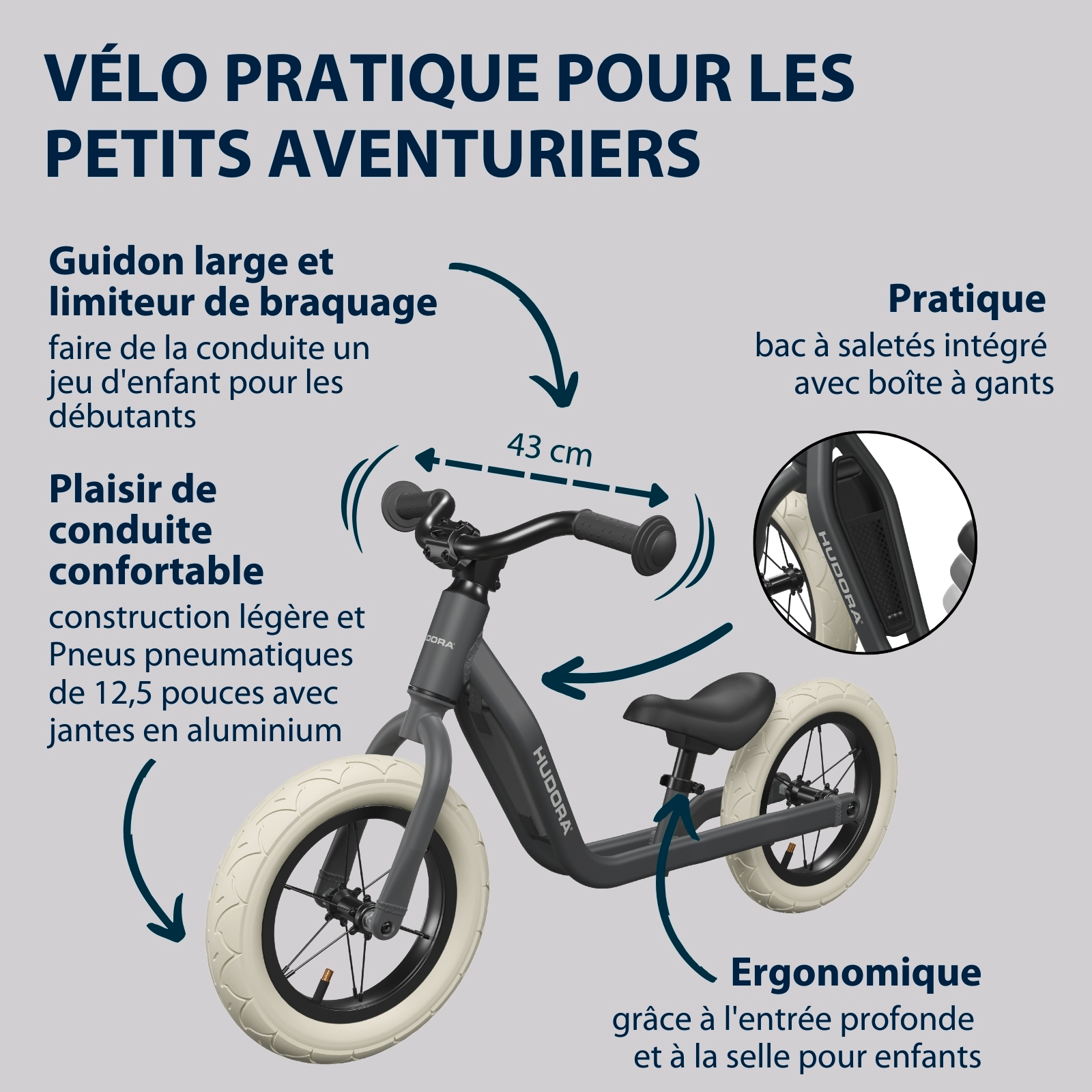 Roue d'exercice Explory 12, image 3 from 6