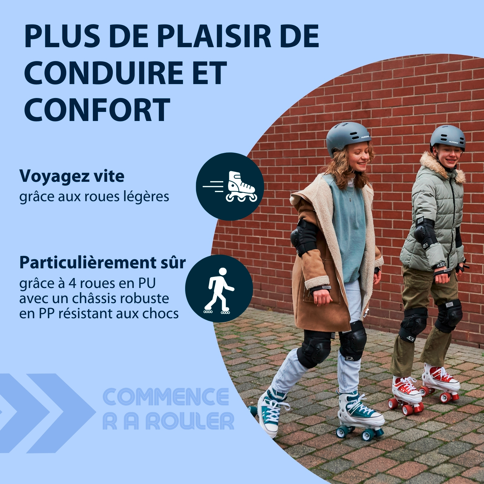 Patins à roulettes, image 3 from 7