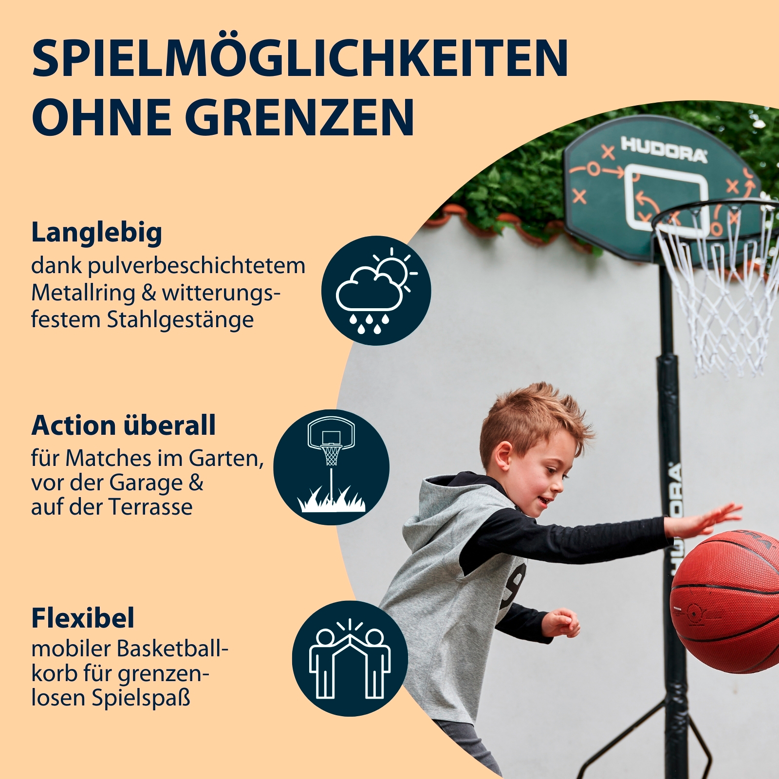 Basketballständer Playoff 205, Bild 4 von 6