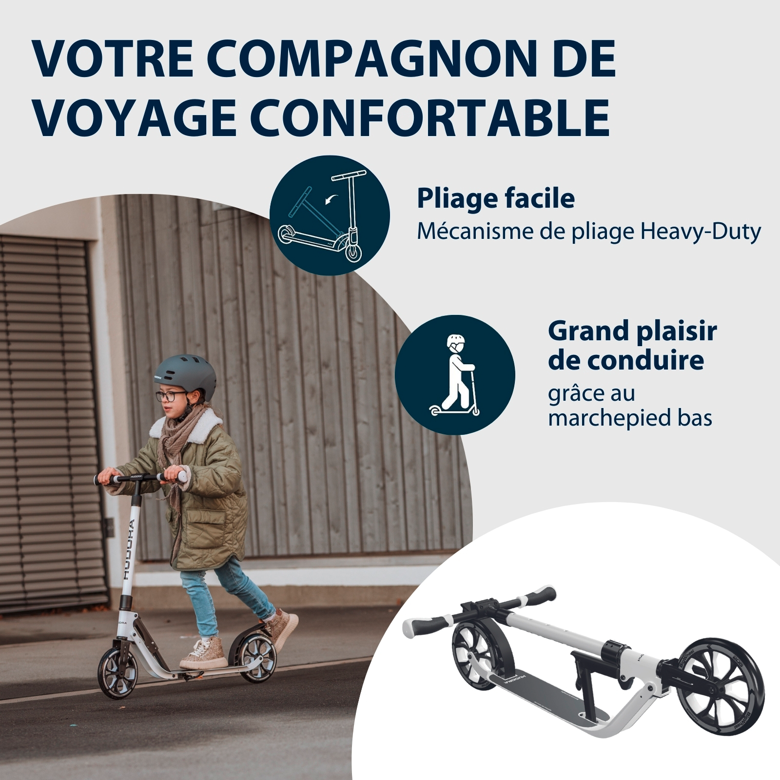 HUDORA BigWheel® 205 Advanced, image 4 from 7