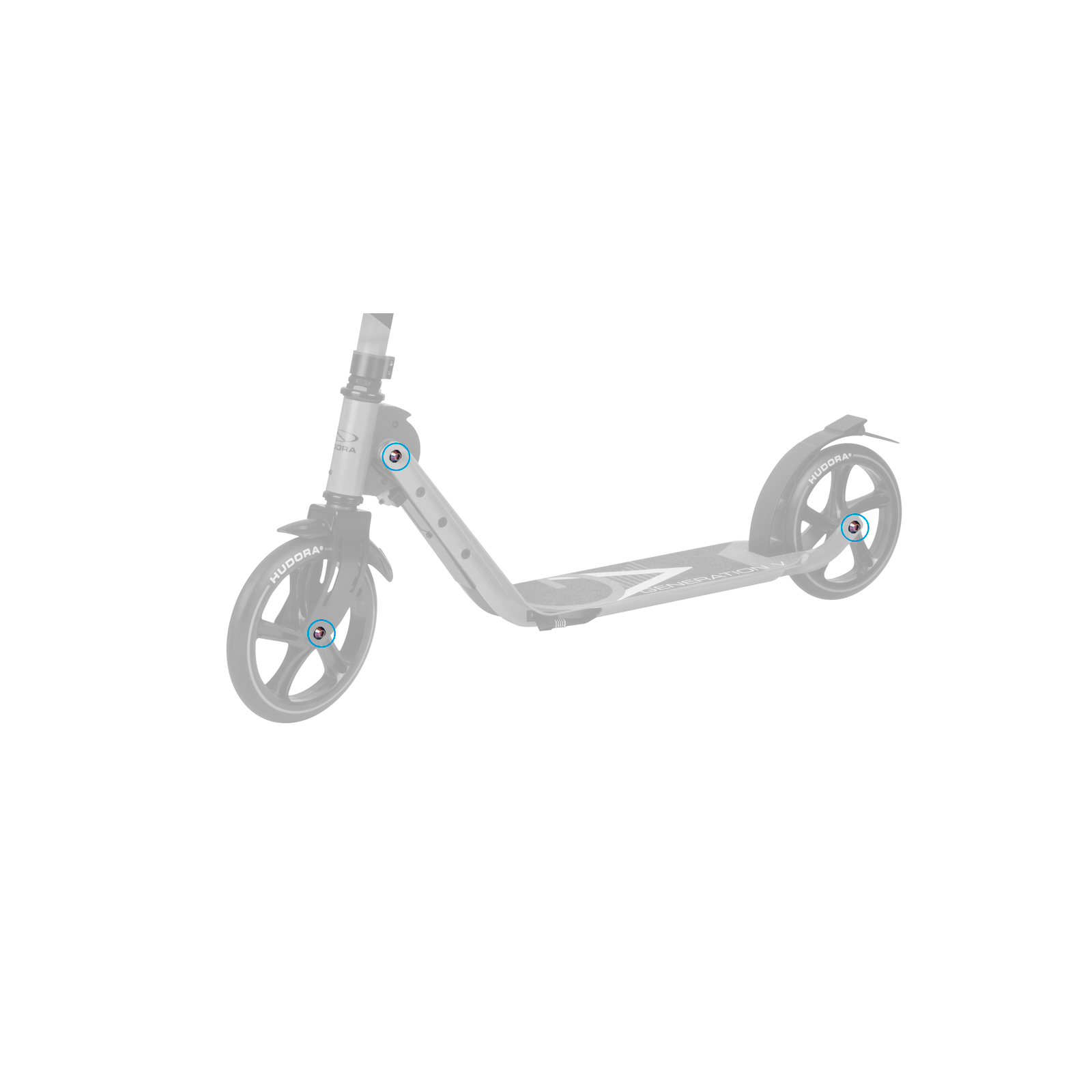 1 Schraubenset für BigWheel® Generation V 205