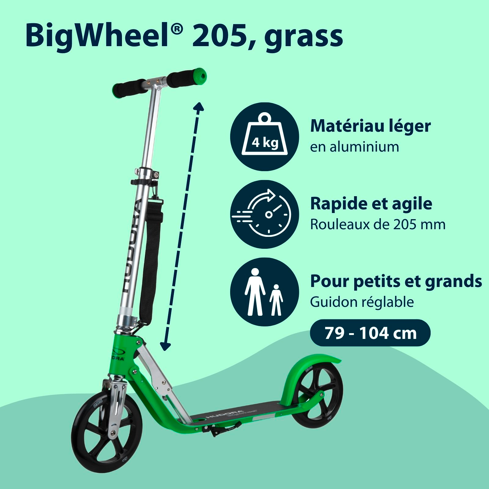 HUDORA BigWheel® 205