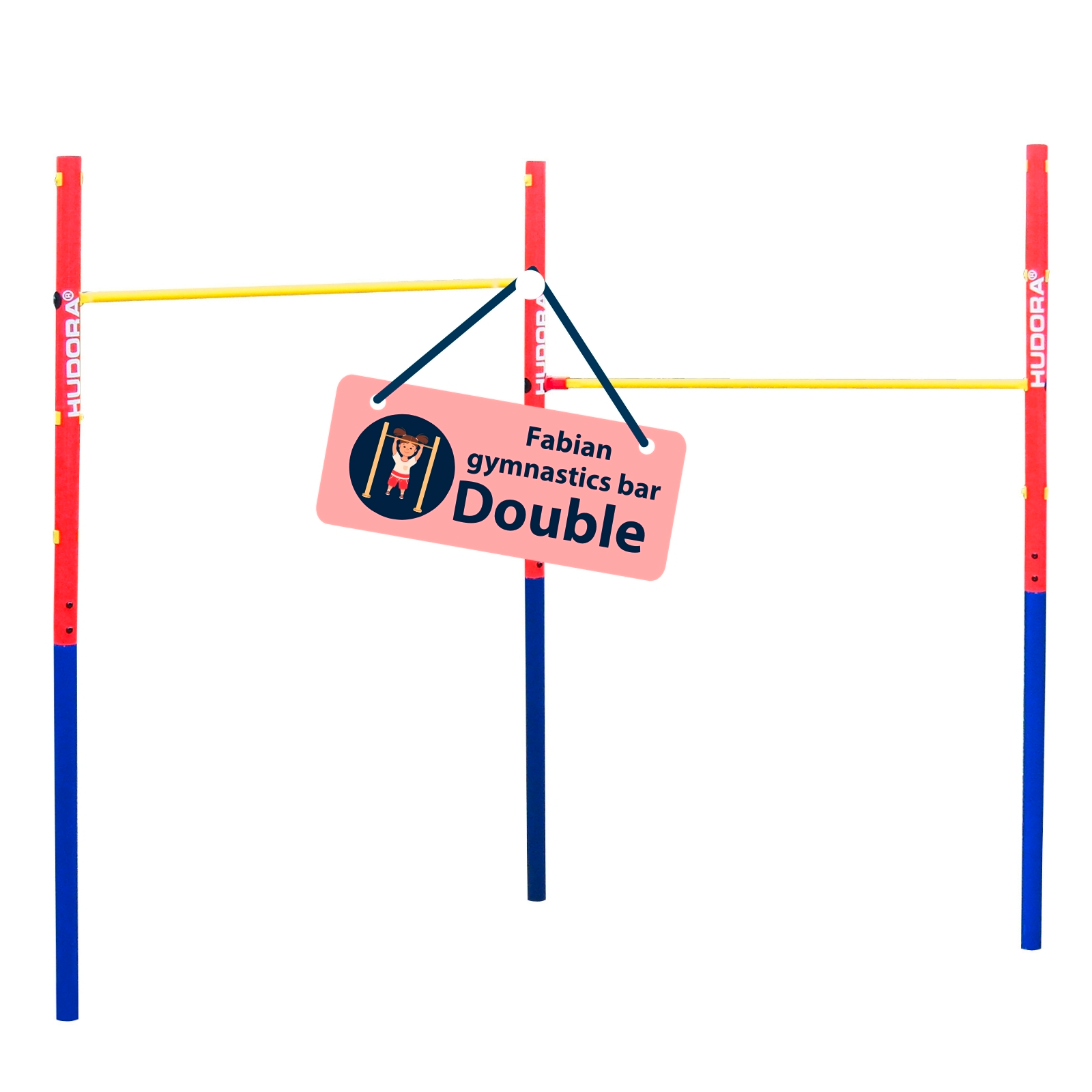 HUDORA double gymnastic bar Fabian
