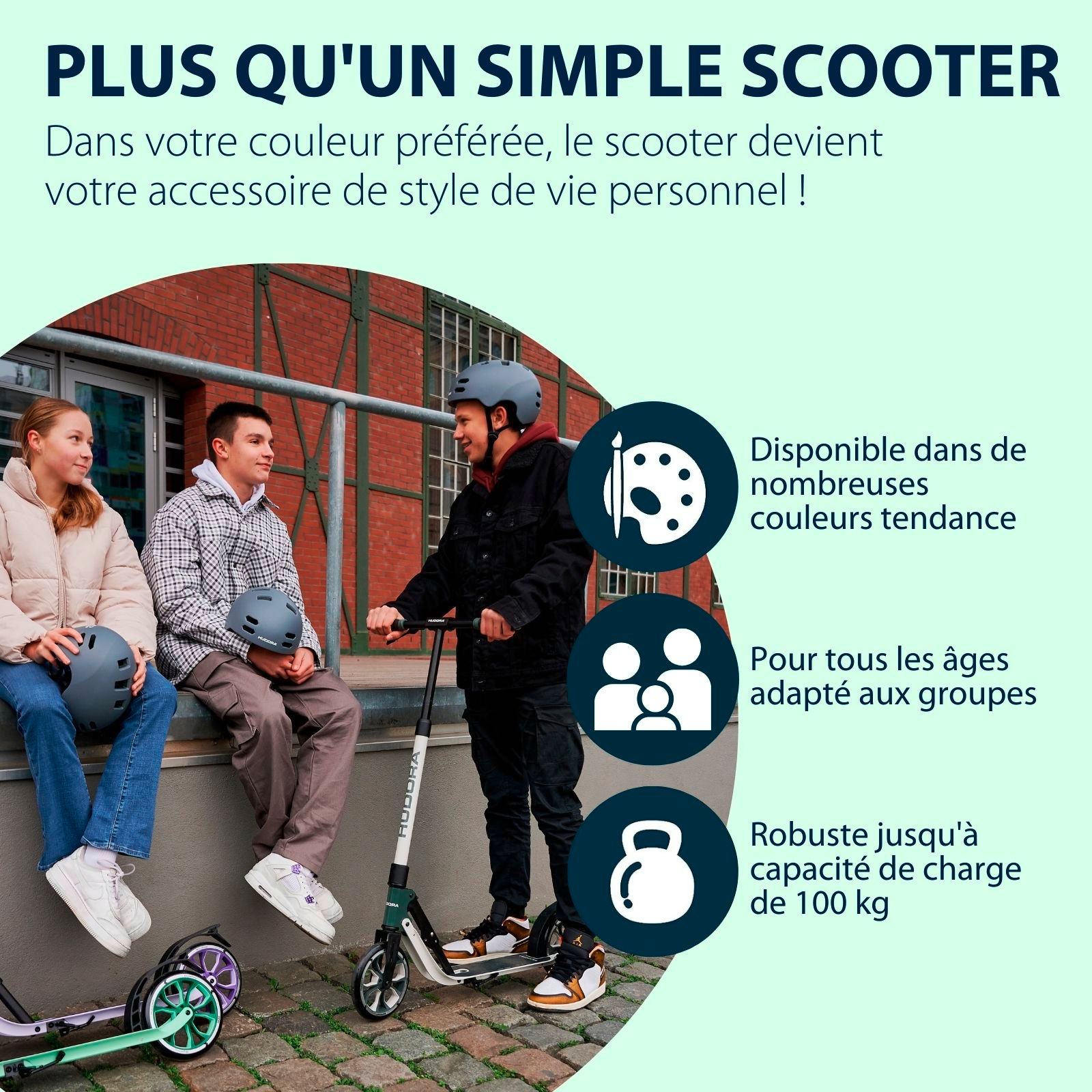 HUDORA BigWheel® 205 Advanced, image 6 from 7