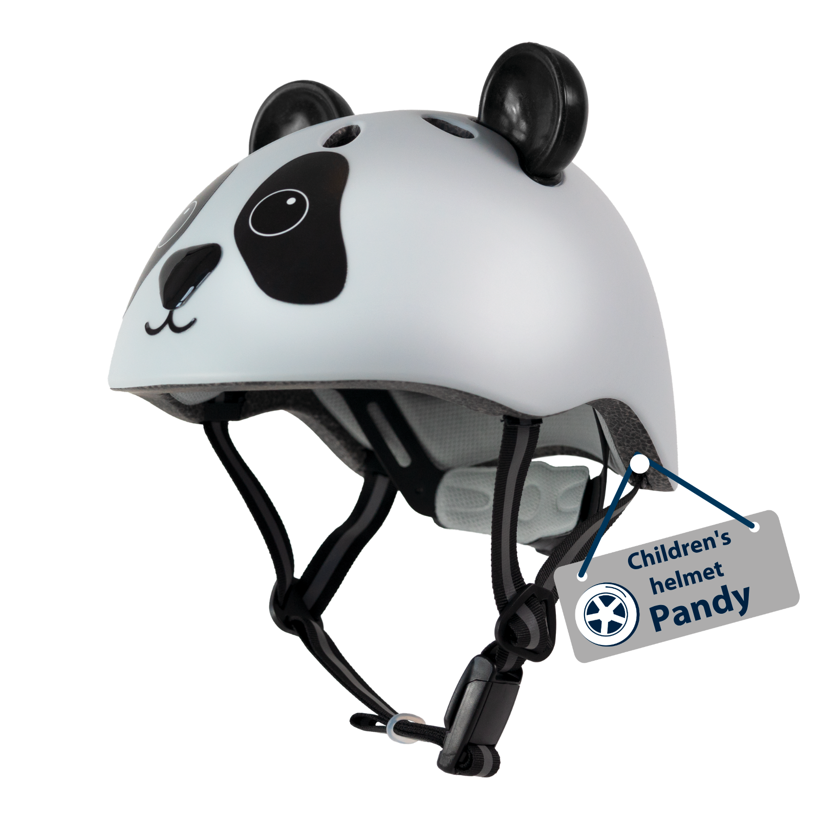 HUDORA children's helmet Beary, mocha, size 48-52