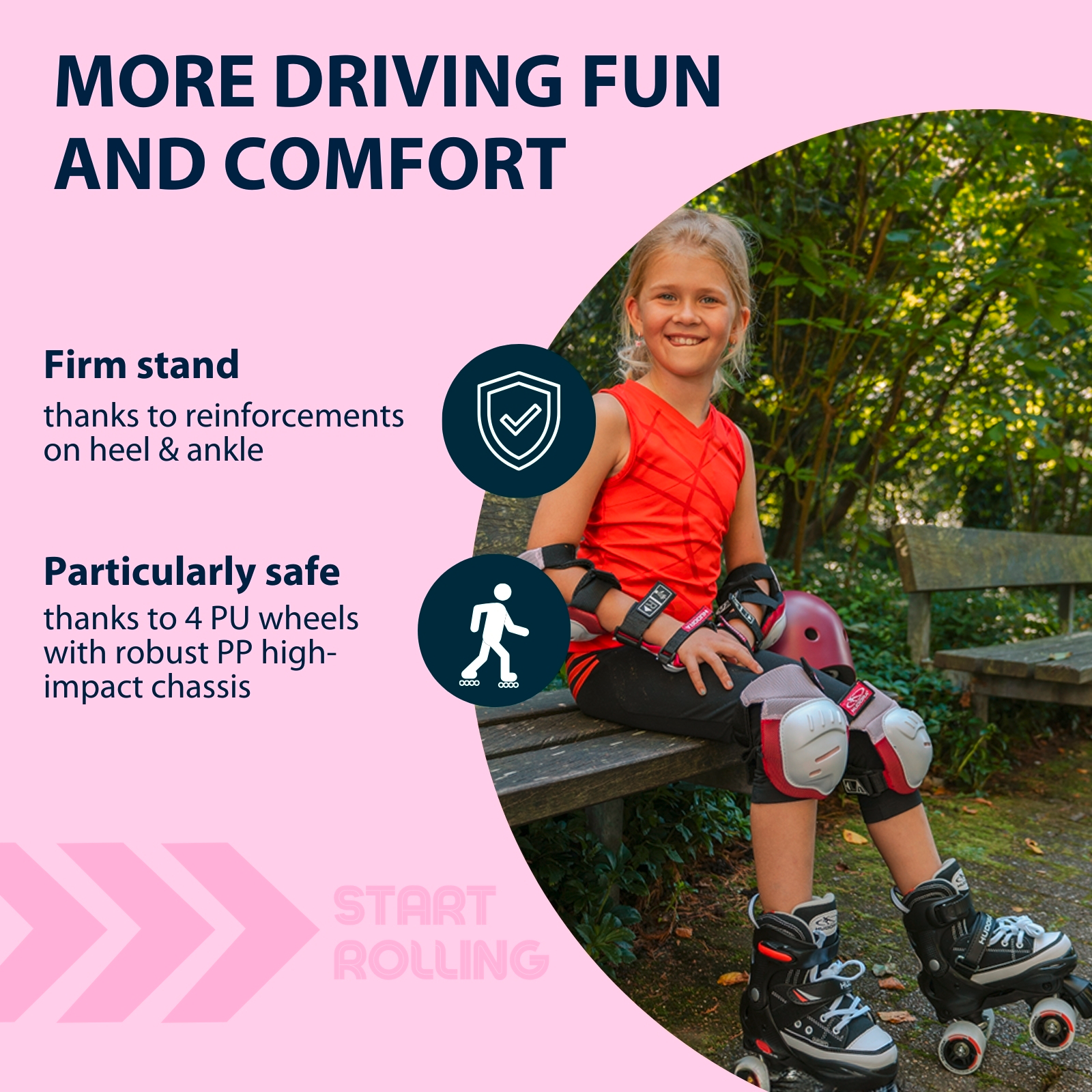 Roller Skate Sizes 36-39, image 3 from 7