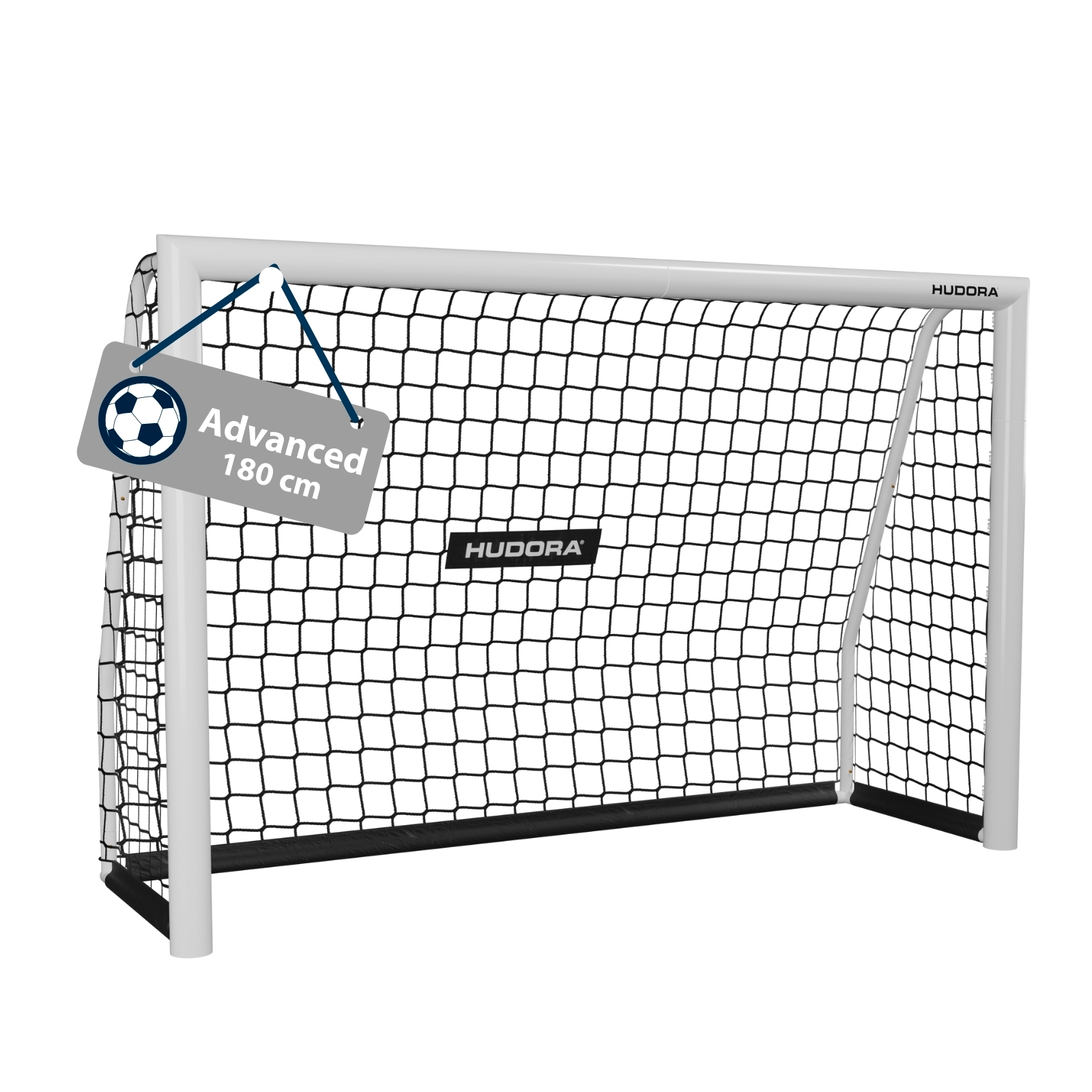 HUDORA Fußballtor Advanced 180 White