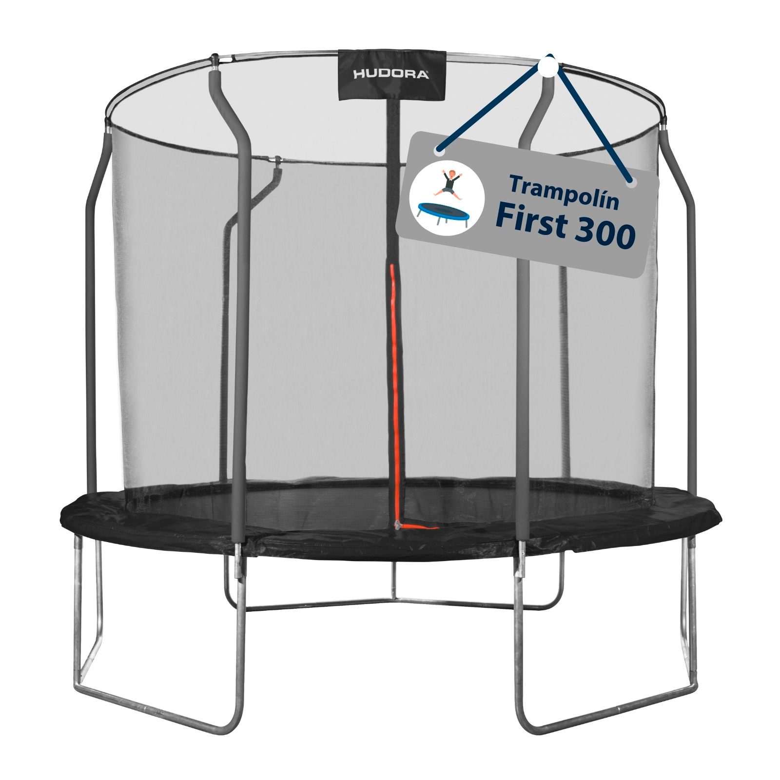 HUDORA First Trampolin 300V