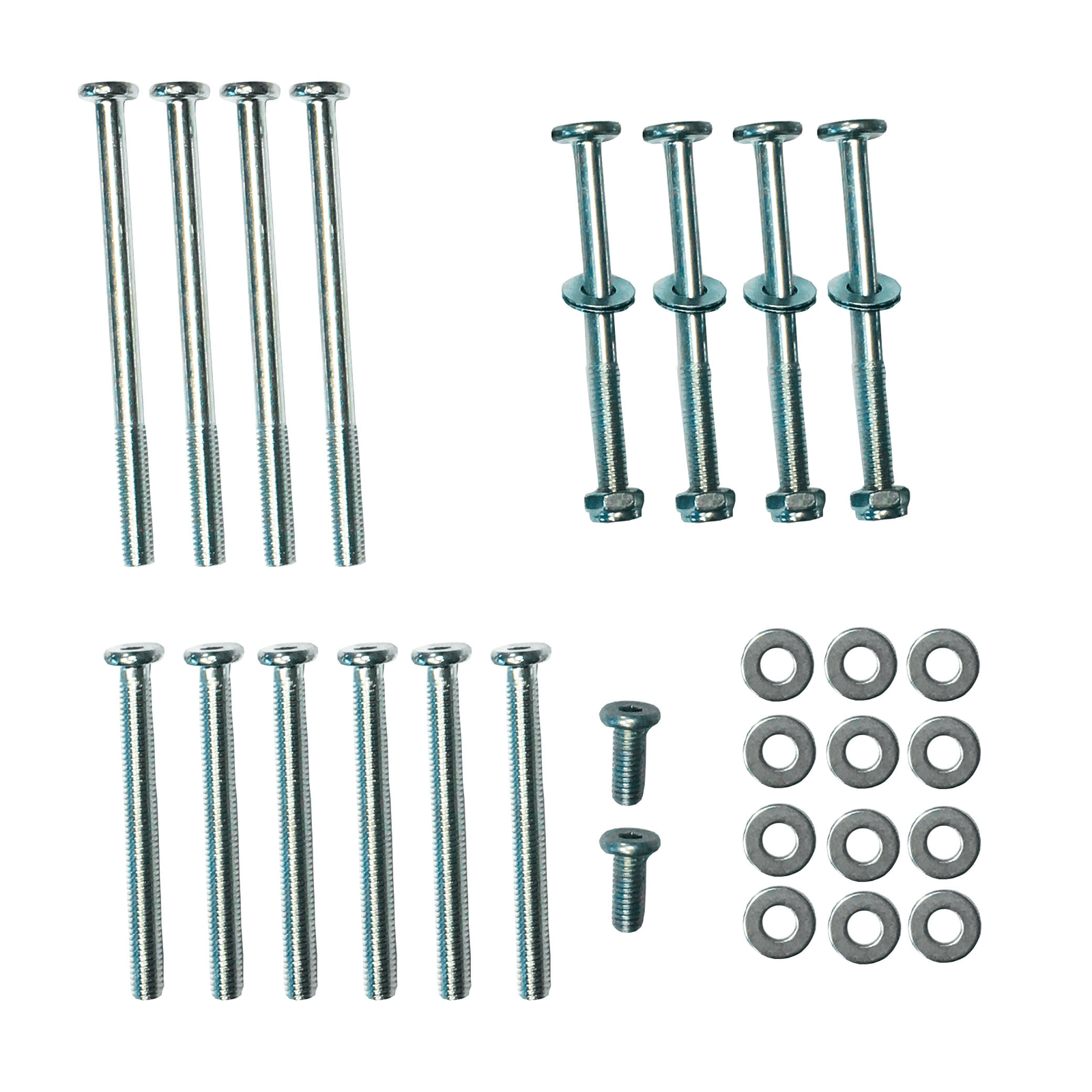1 Schraubenset für Fußballtor Stadion
