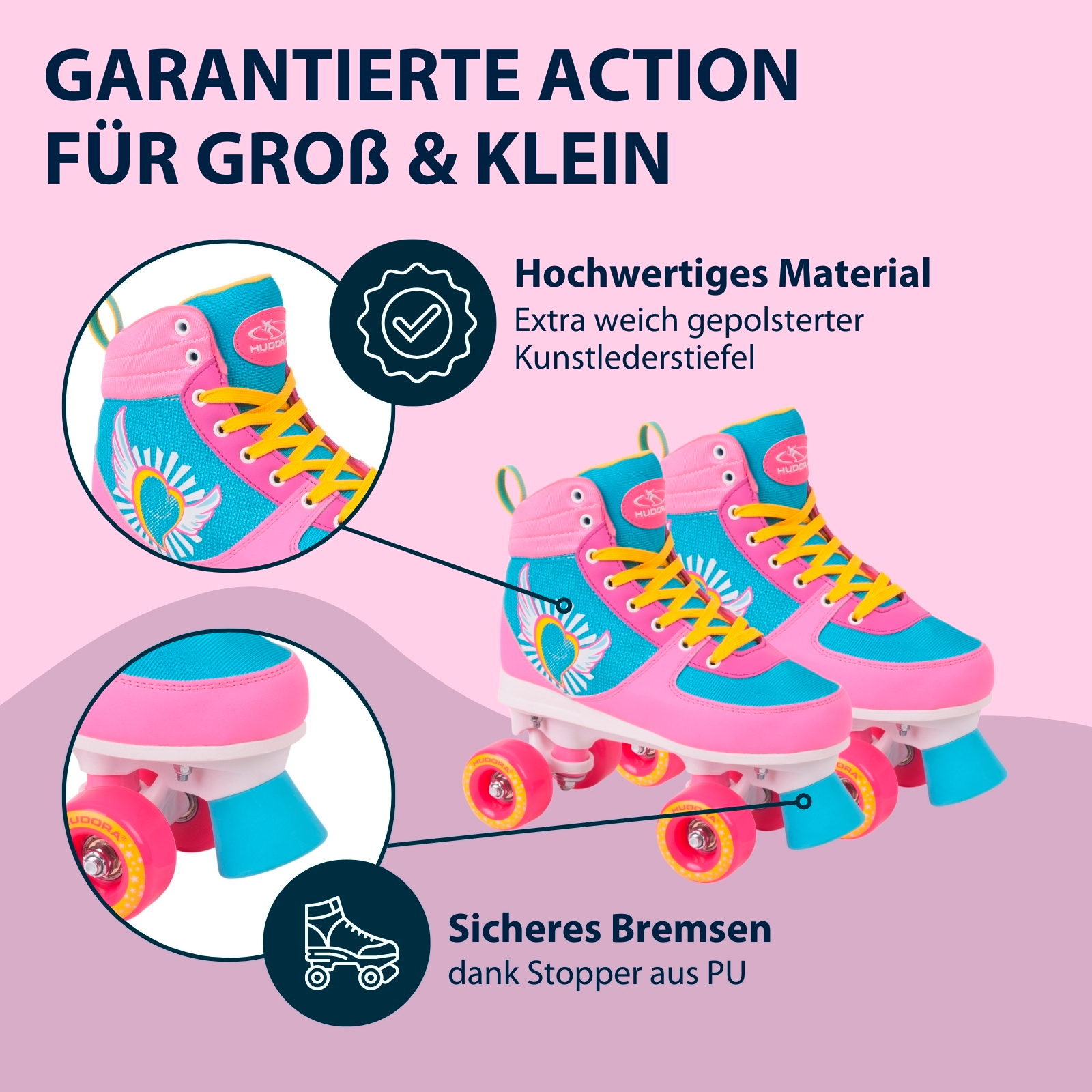Rollschuh Skate Wonders 35/36, Bild 4 von 7