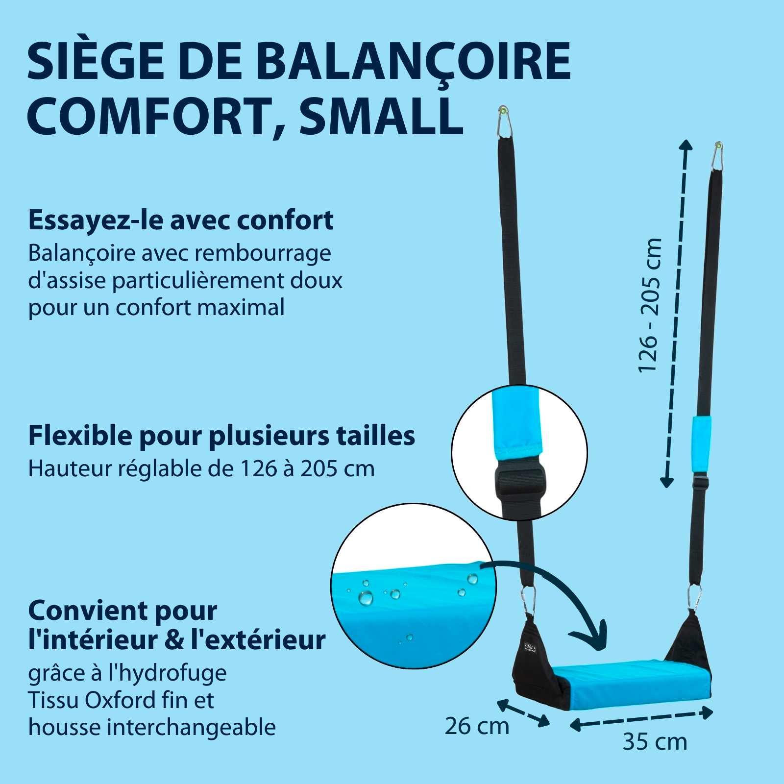 Siège de balançoire, image 2 from 6