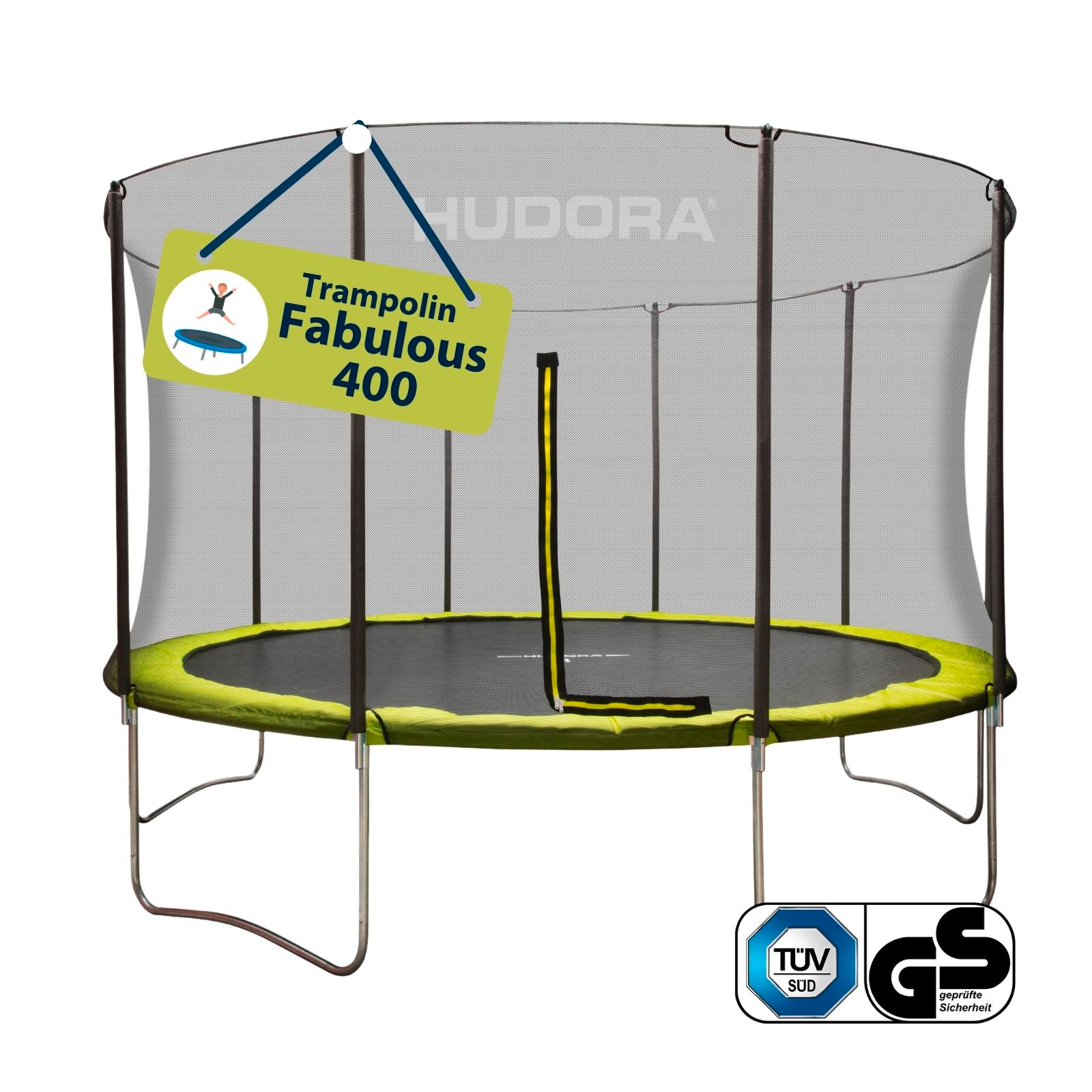 HUDORA Fabulous Trampolin 400V, Bild 1 von 7