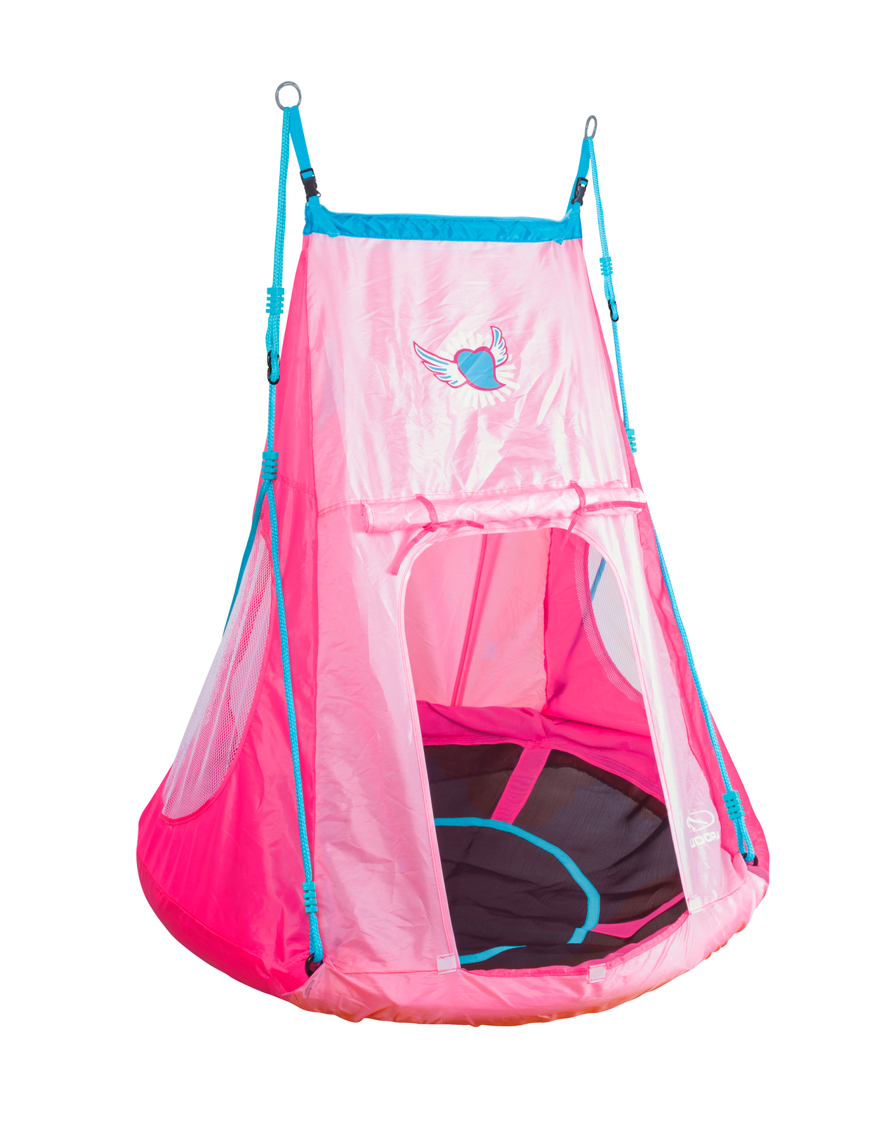 HUDORA Nestschaukeln mit Zelt Heart 110 