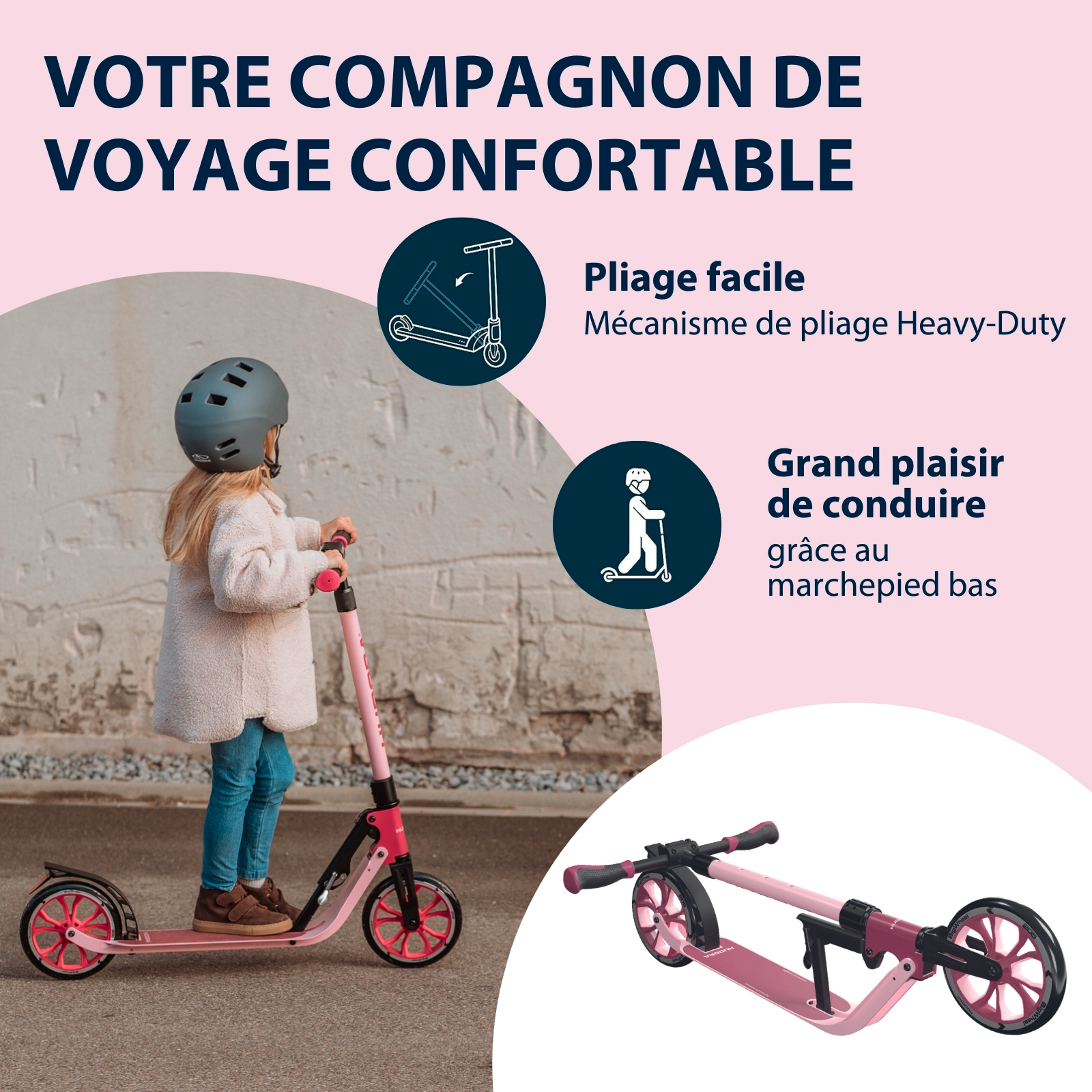 HUDORA BigWheel® 205 Advanced, image 4 from 7