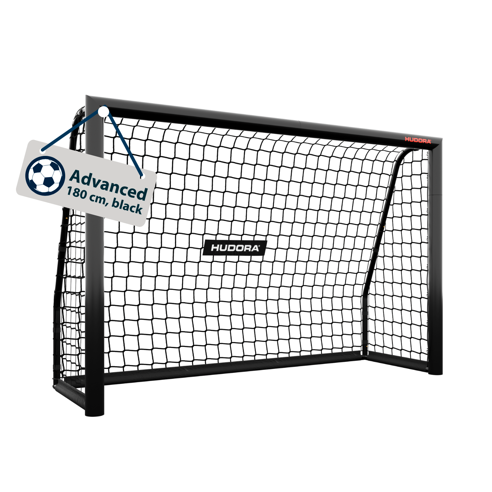 HUDORA Fußballtor Advanced 180 black